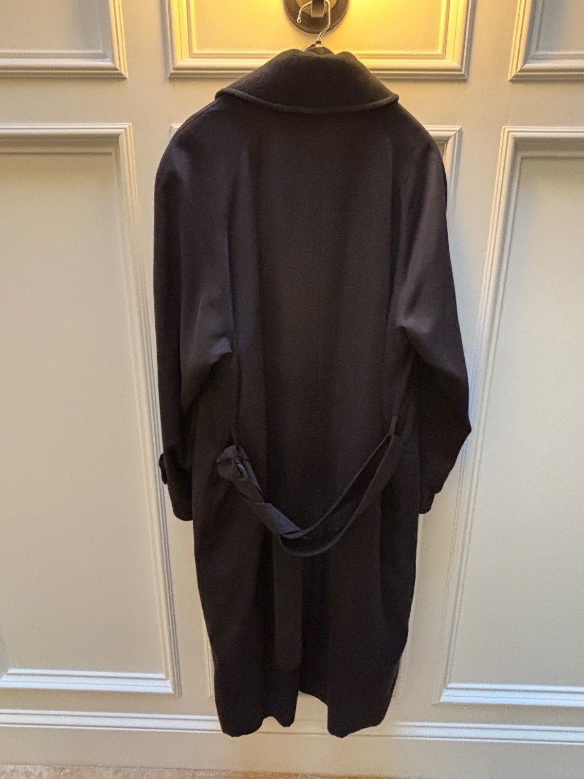 Burberry Burberry London M46 Black Trench Coat Size US L / EU 52-54 / 3 - 3 Thumbnail