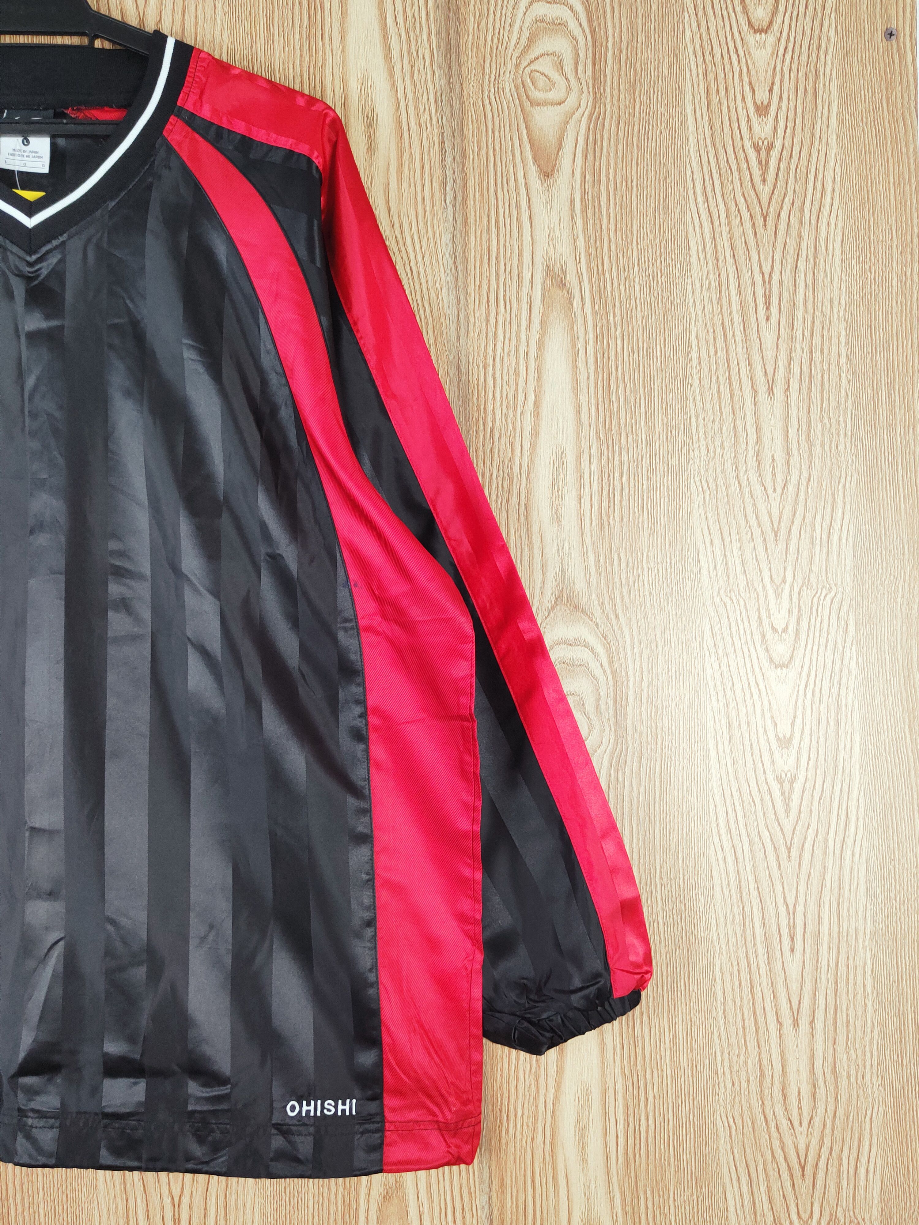 Nike Nike Black Red Ohishi Jerseys #W406 Size US L / EU 52-54 / 3 - 6 Thumbnail