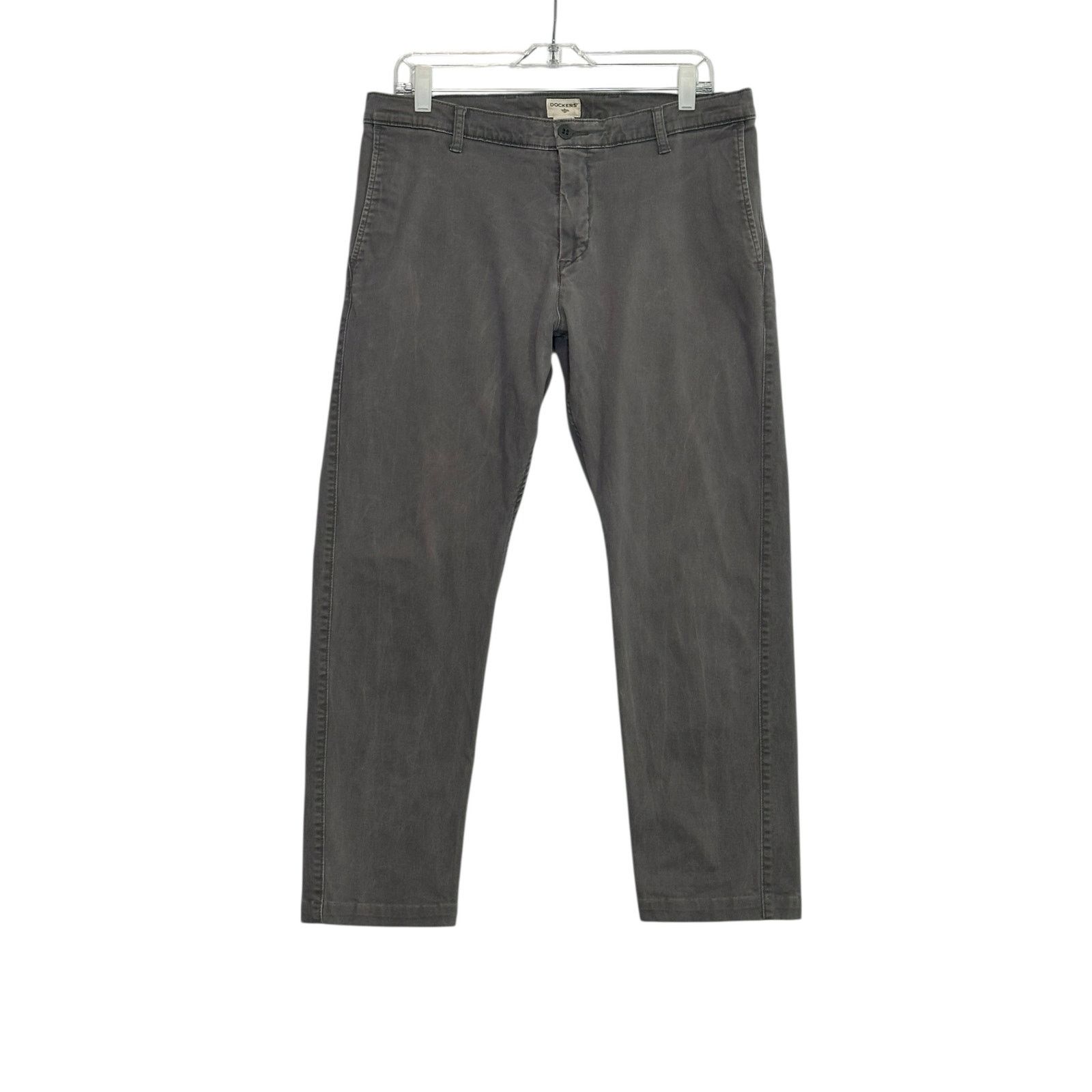 Dockers Dockers Athletic Fit gray straight leg jeans size 34 Size US 34 / EU 50 - 10 Thumbnail