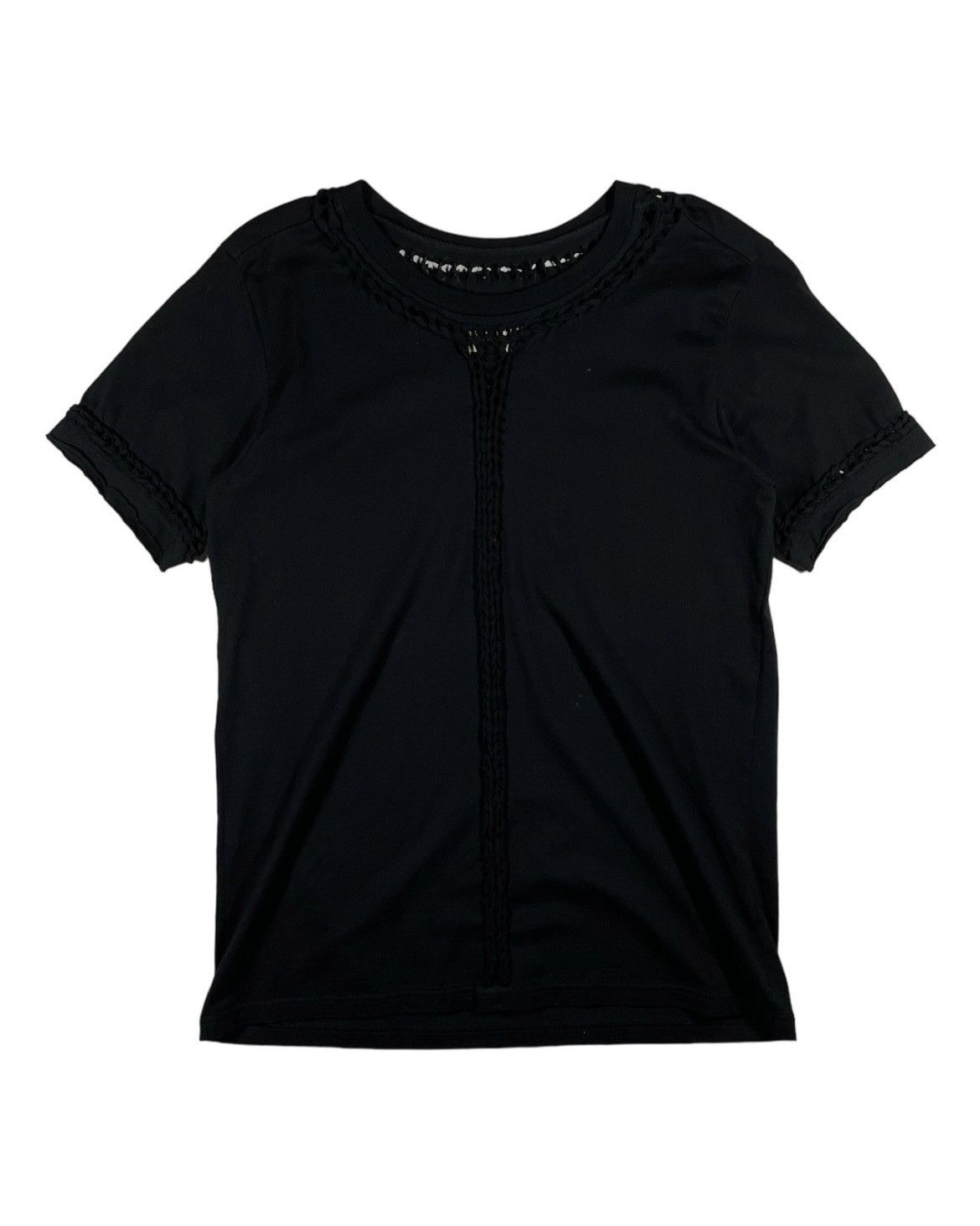 Takahiromiyashita The Soloist. AW15 Handbraided T-Shirt