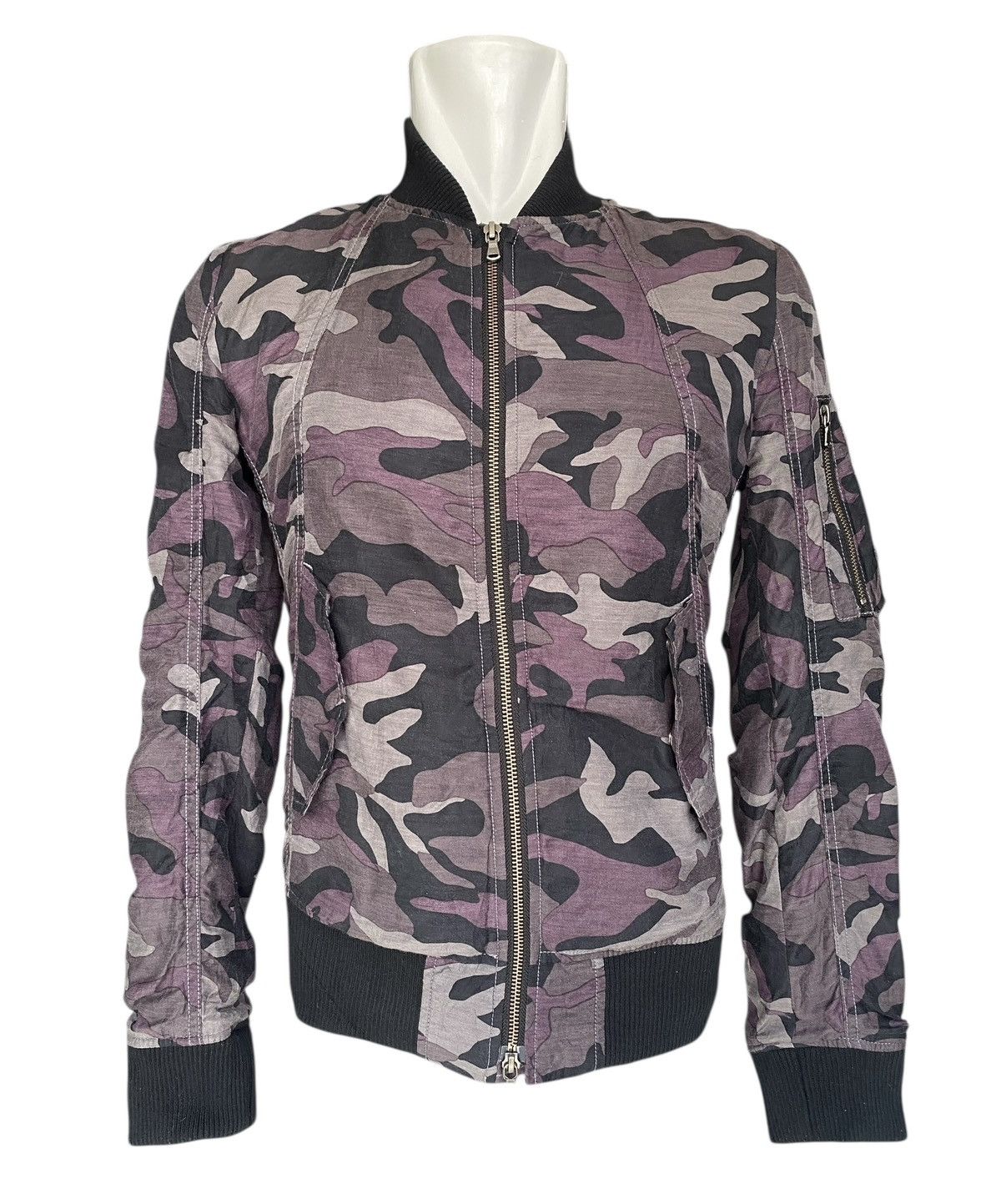 Tornado Mart Rare TORNADO MART Bomber Camo Jacket Size US M / EU 48-50 / 2 - 1 Thumbnail