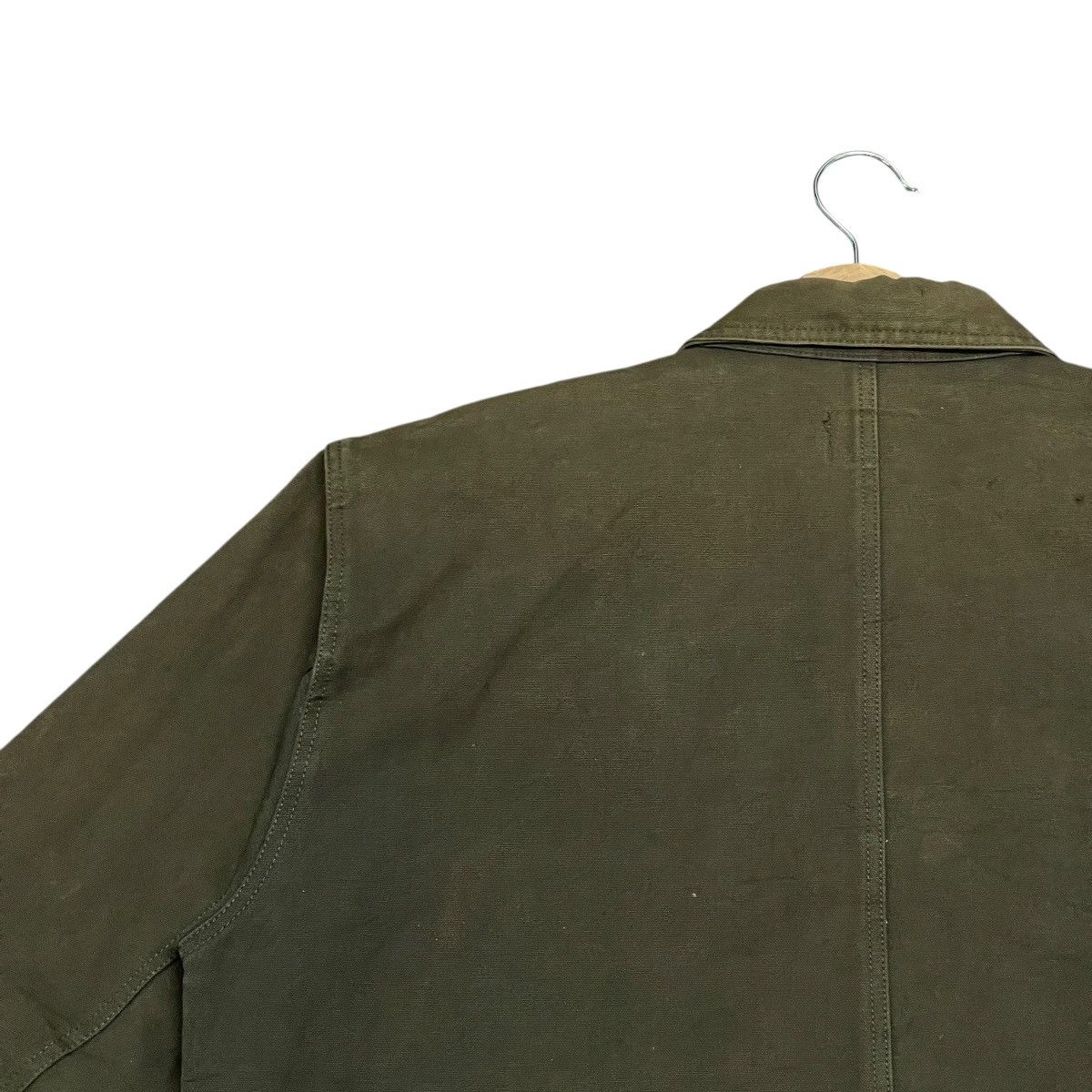 Japanese Brand Vintage Incense Japanese Brand Canvas Chore Worker Jacket Size US M / EU 48-50 / 2 - 17 Thumbnail