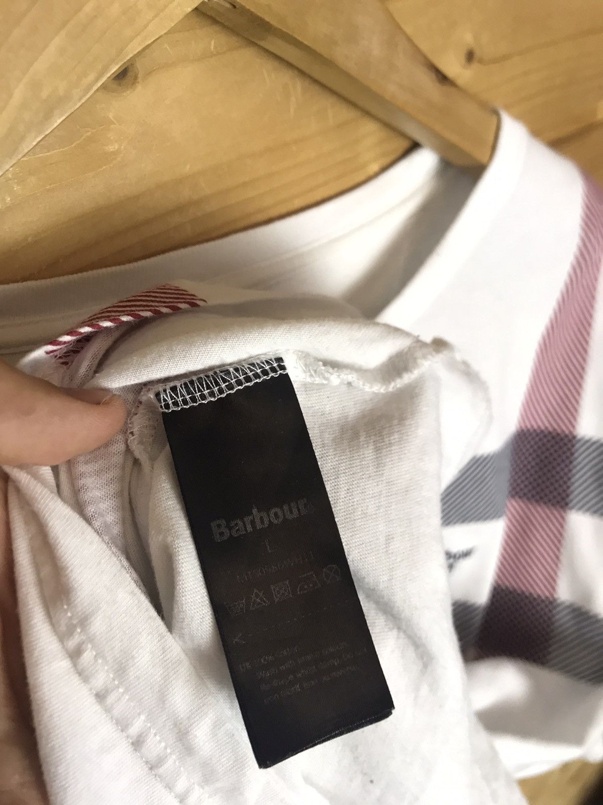 Barbour Barbour t-shirt Size US L / EU 52-54 / 3 - 6 Thumbnail