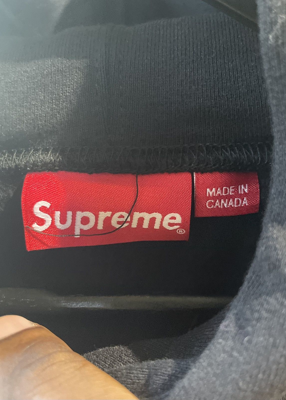 Supreme Supreme Shine Hooded Sweatshirt Size US M / EU 48-50 / 2 - 3 Thumbnail