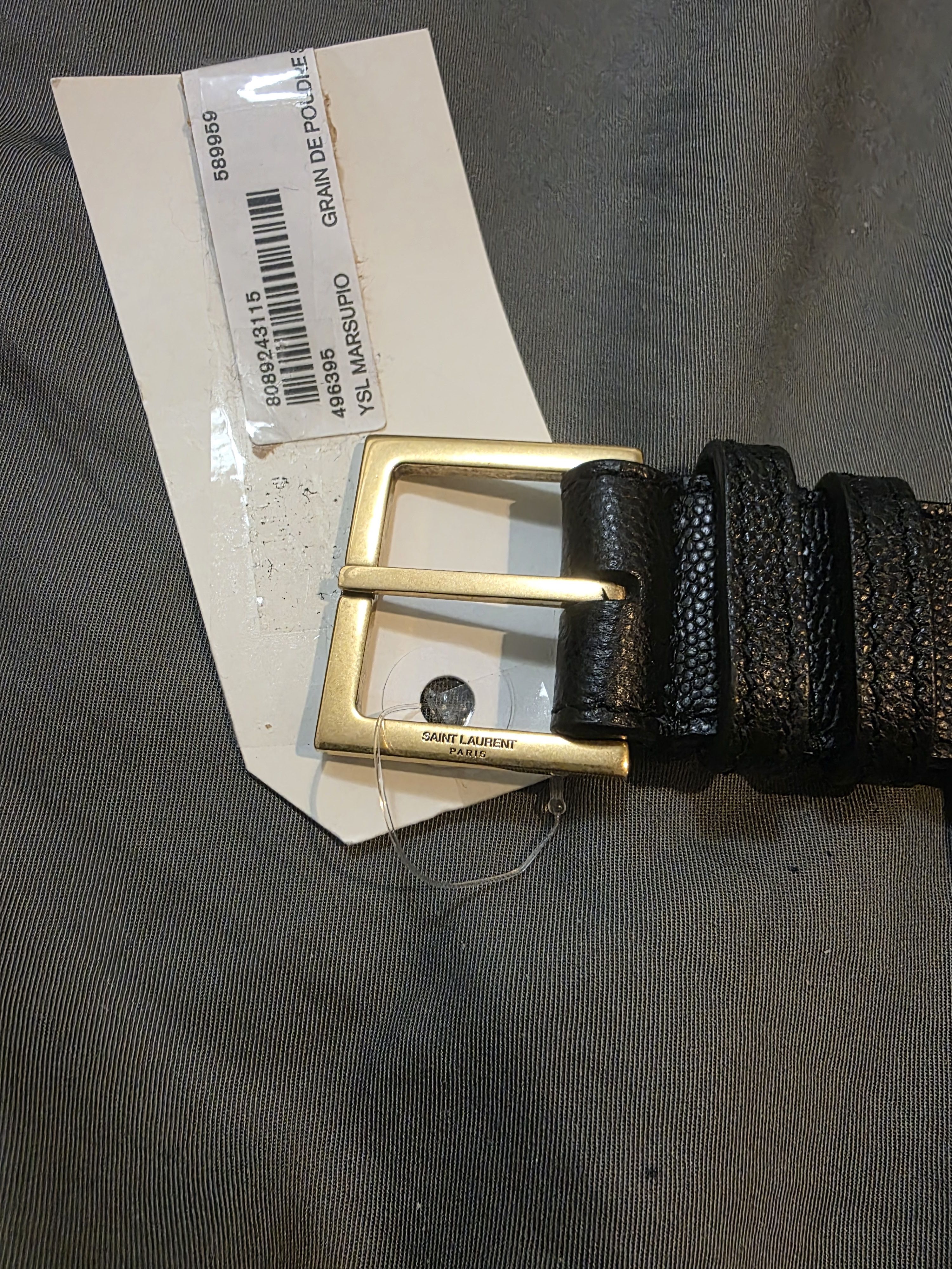 Yves Saint Laurent Cassandre Classic Belt Bag Size ONE SIZE - 5 Thumbnail