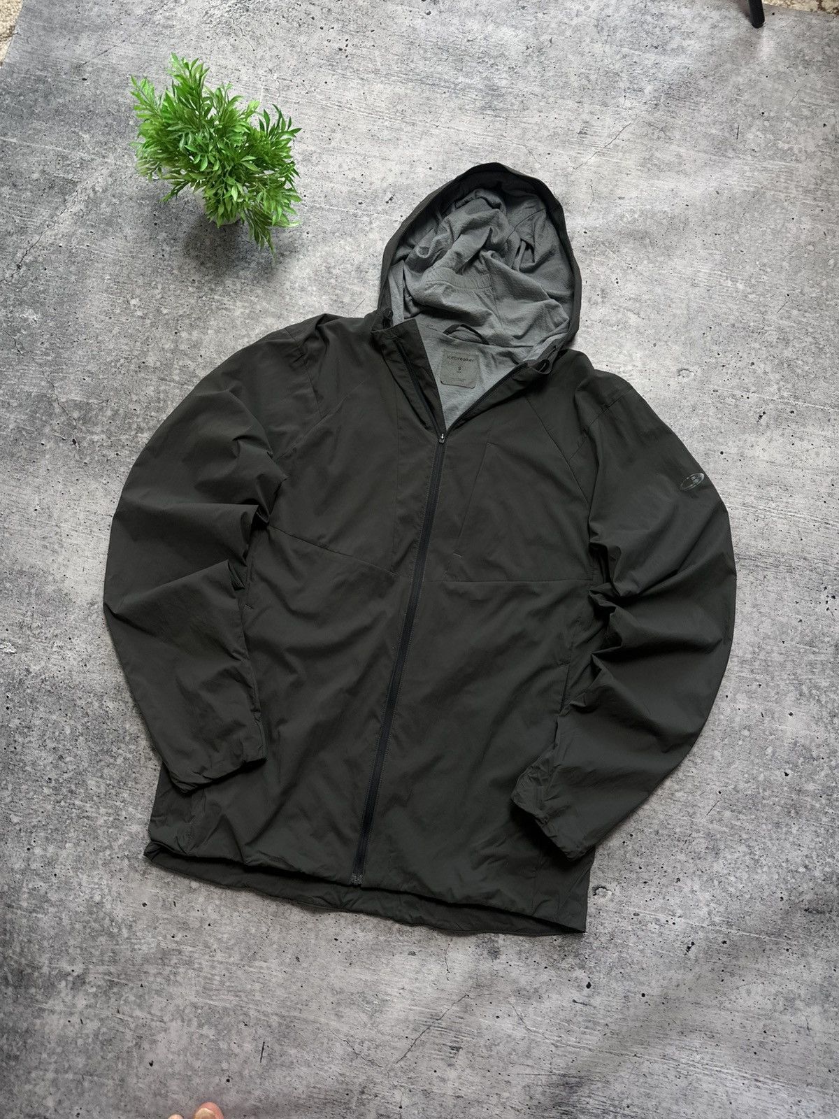 Icebreaker Icebreaker Tropos Hooded Winbreaker Quilt Y2K Outdoor Jacket Size US S / EU 44-46 / 1 - 4 Thumbnail