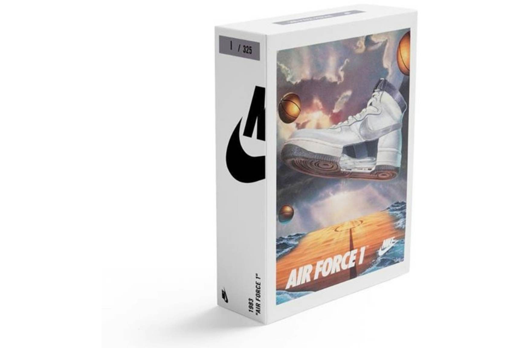 Nike 297/325 Nike Vintage Ad 1983 Air Force 1 500 Piece Puzzle Size ONE SIZE - 1 Thumbnail