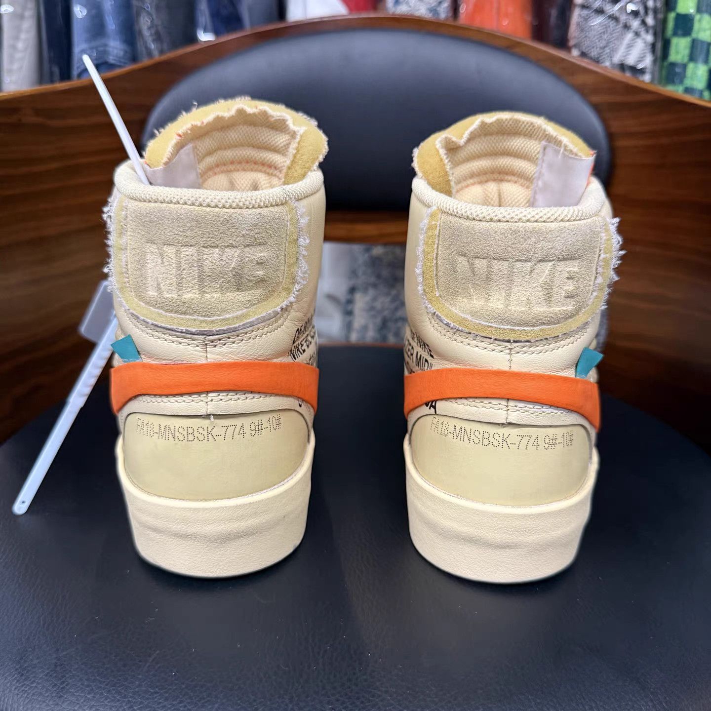 Nike Nike Blazer Off-White Sneakers K15 Size US 9.5 / EU 42-43 - 3 Thumbnail