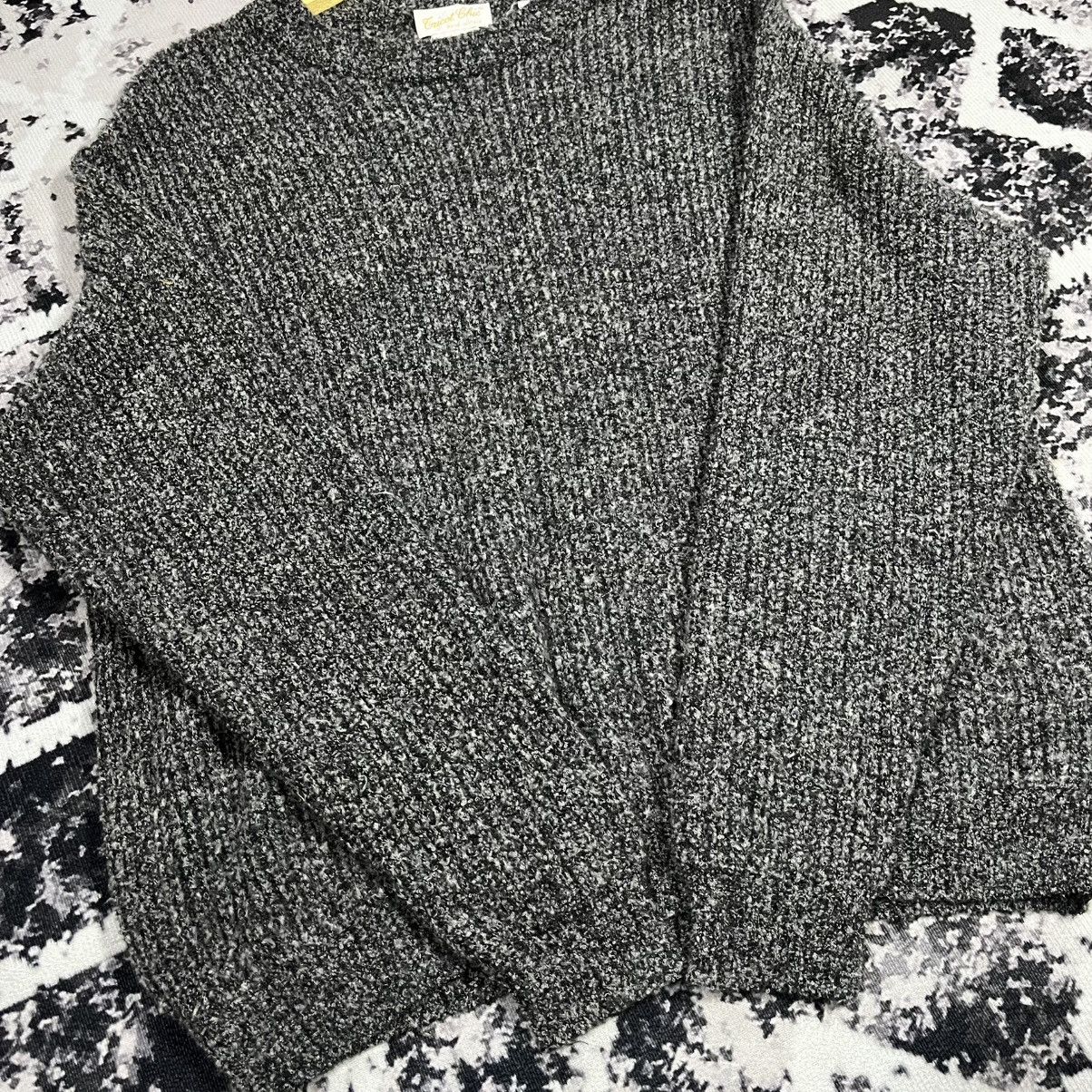 If Six Was Nine × Vintage Vintage Tricot Chip wool knit Sweater Size US L / EU 52-54 / 3 - 7 Thumbnail
