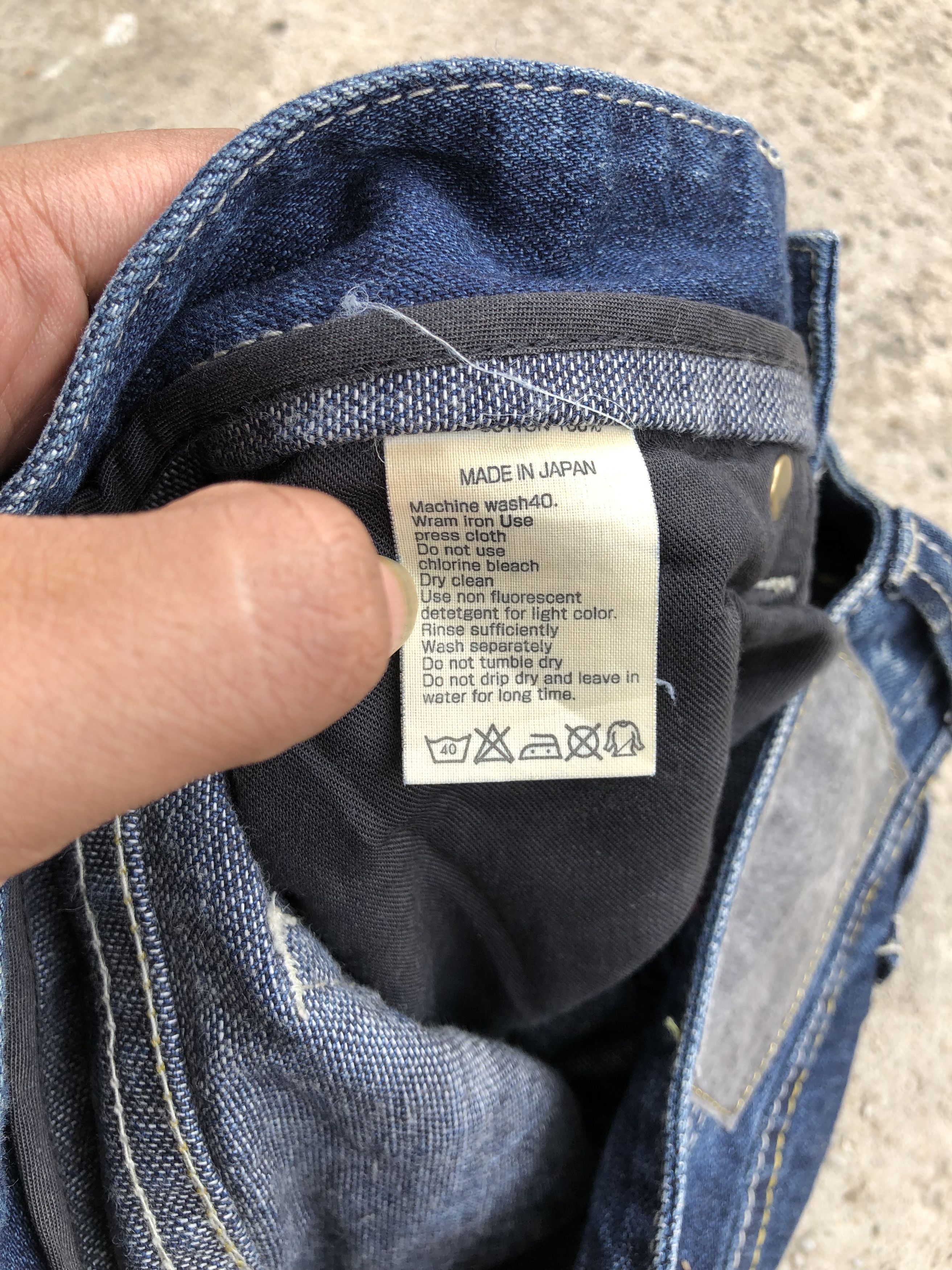 If Six Was Nine × Le Grande Bleu (L.G.B.) × Vanquish Vanquish flared denim Size US 30 / EU 46 - 10 Thumbnail