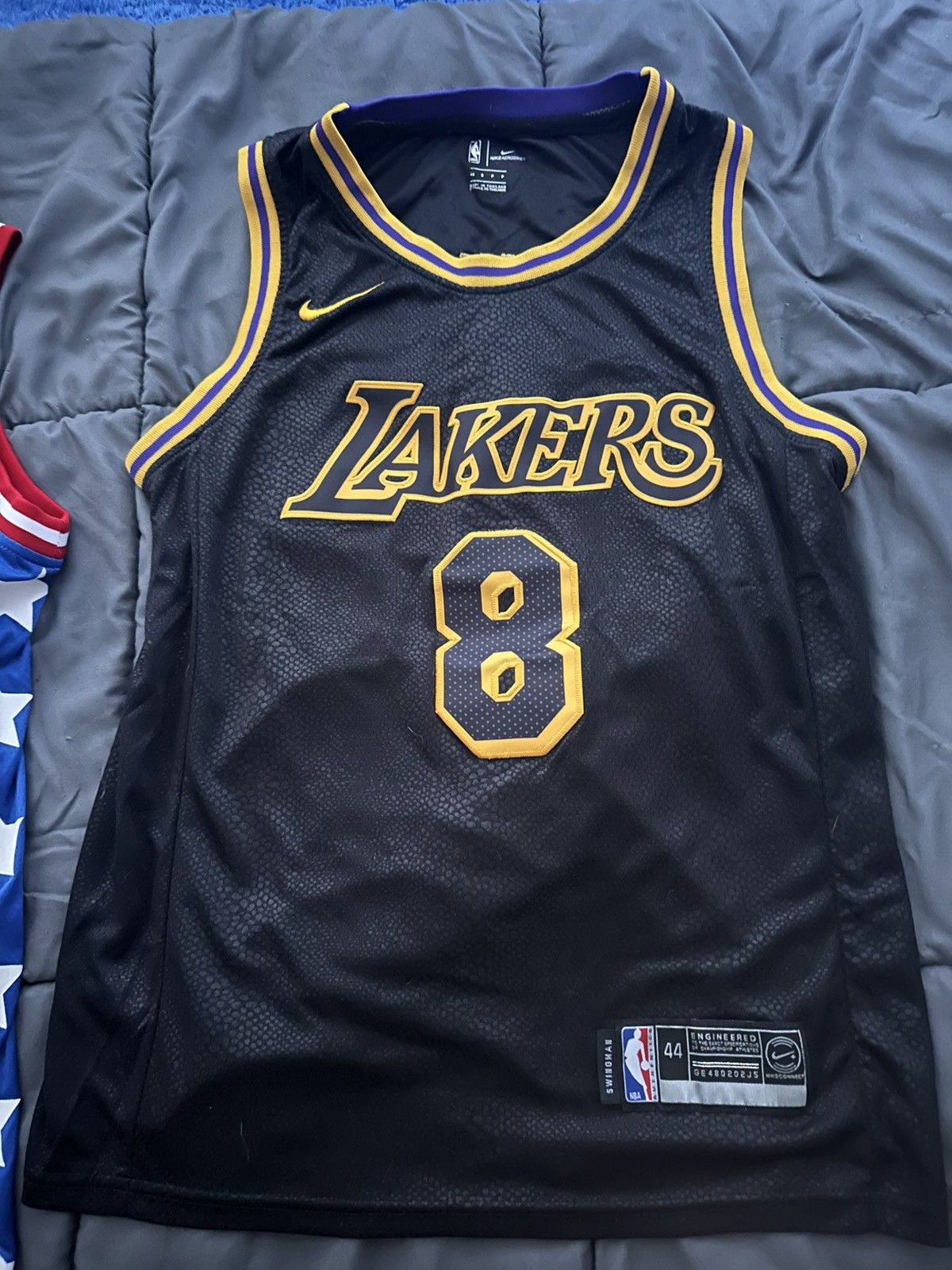 Nike Kobe Bryant Lakers Size US S / EU 44-46 / 1 - 1 Thumbnail