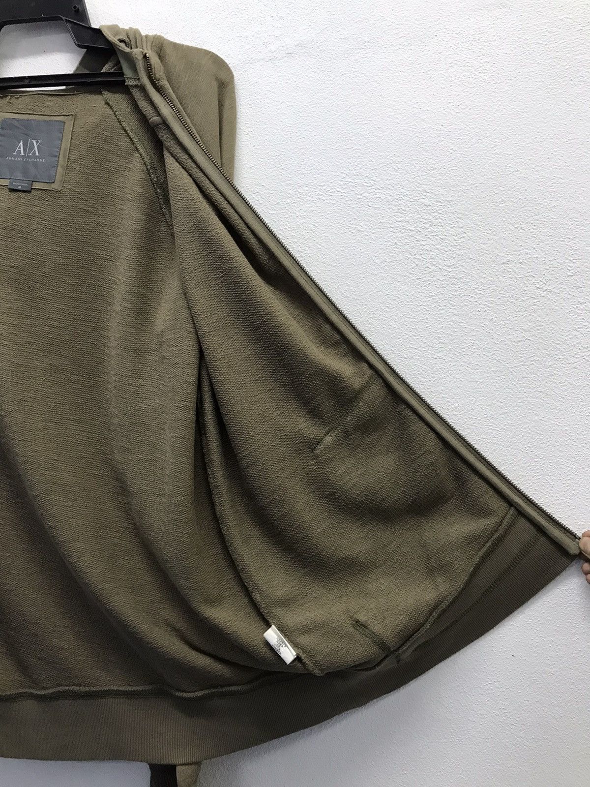 Armani Exchange × Vintage Vintage AX Armani Exchange Jacket Hoodie Size US M / EU 48-50 / 2 - 10 Thumbnail