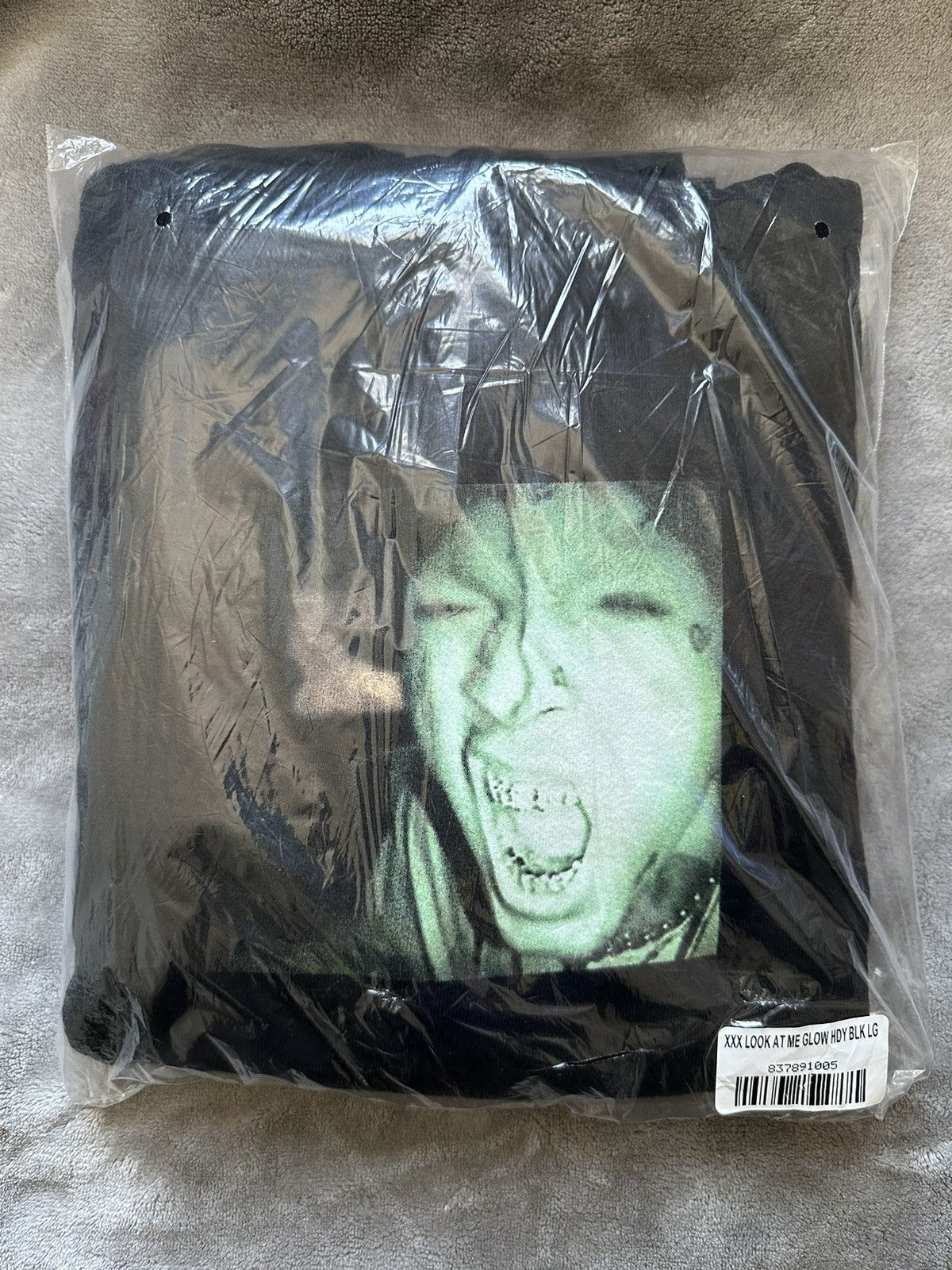 Revenge XXXTENTACION Look at me glow hoodie | Grailed