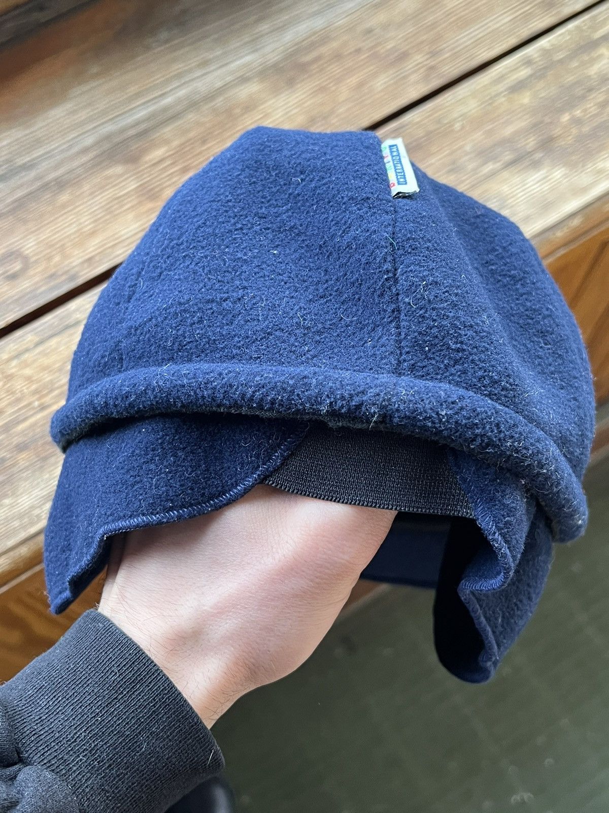 Vintage Vintage Streetwear Fleece Hat Formula 1 Y2K Size ONE SIZE - 16 Thumbnail