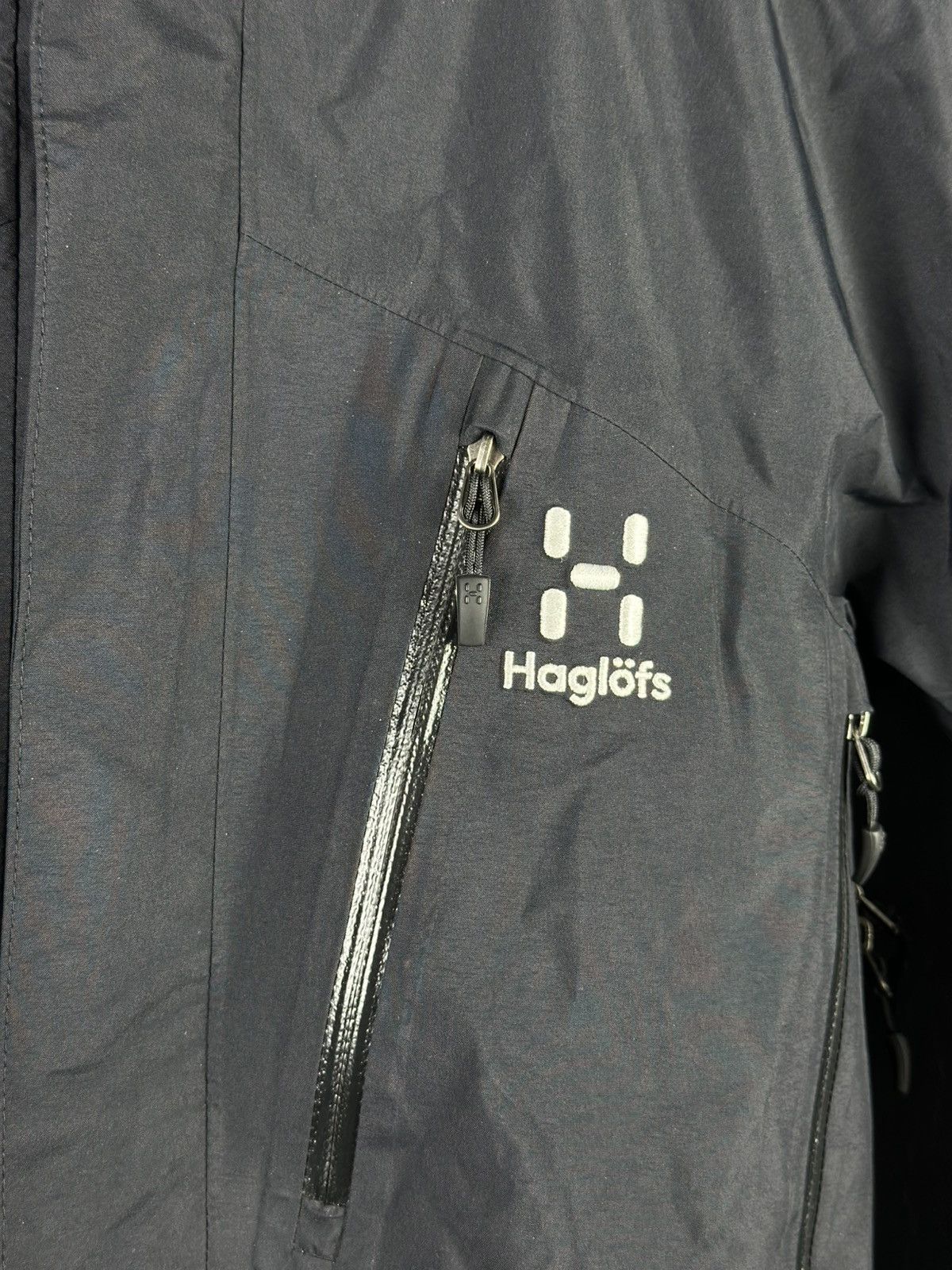 Goretex × Haglofs Haglofs Jacket Gore-Tex Nylon Outdoor Jacket Size S / US 4 / IT 40 - 4 Thumbnail