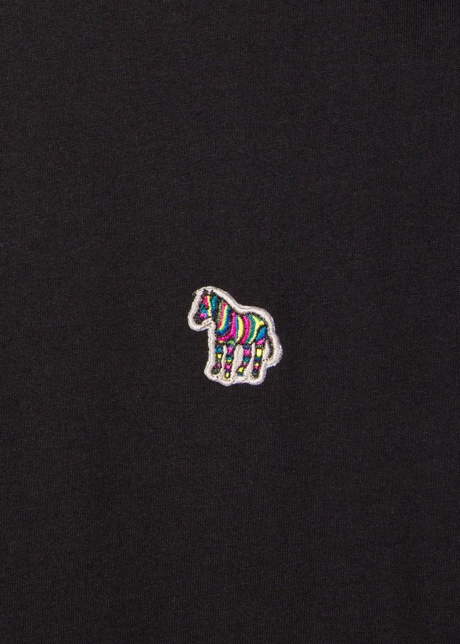Paul Smith PS Paul Smith $100 L Black Cotton Zebra Logo T-shirt Casual Size US L / EU 52-54 / 3 - 2 Thumbnail