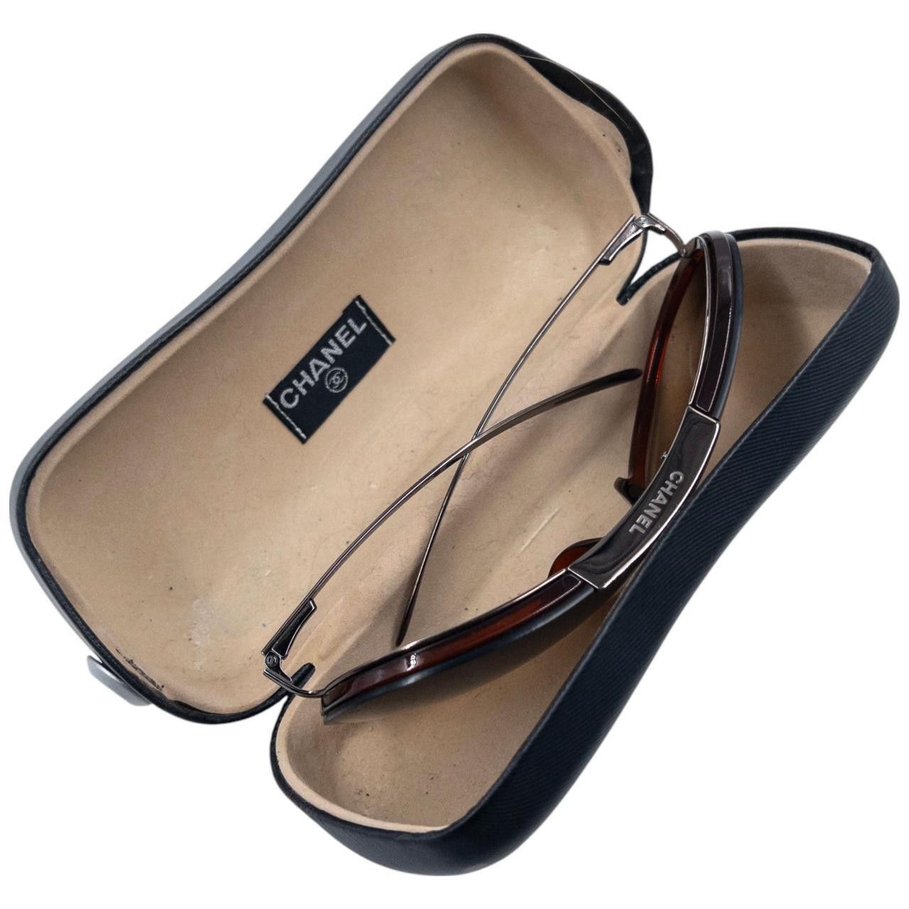 Chanel Vintage Chanel Sunglasses Size ONE SIZE - 8 Thumbnail