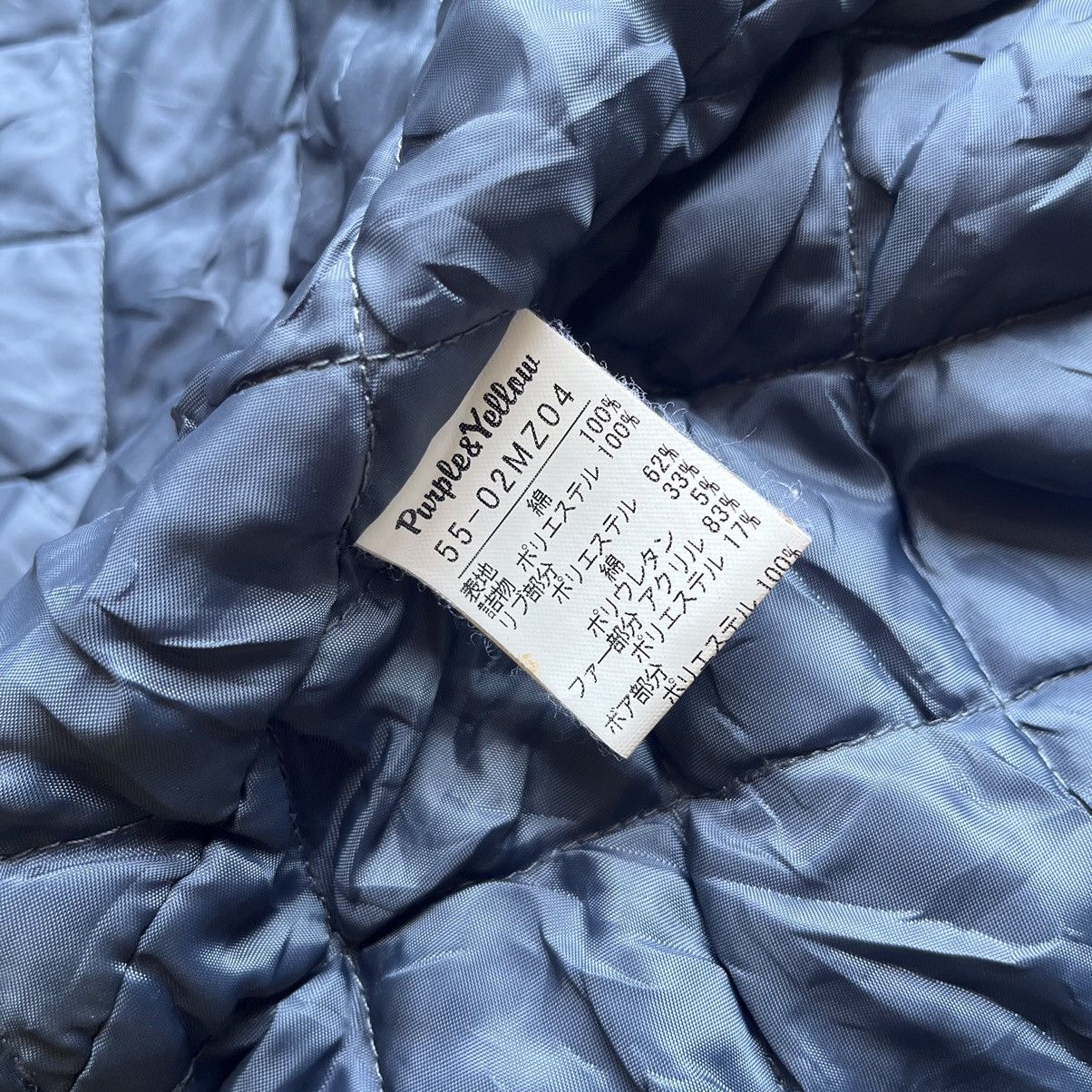 Japanese Brand Purple yellow goa faur fux if six was nine lgb kmrii jacket Size US M / EU 48-50 / 2 - 14 Thumbnail