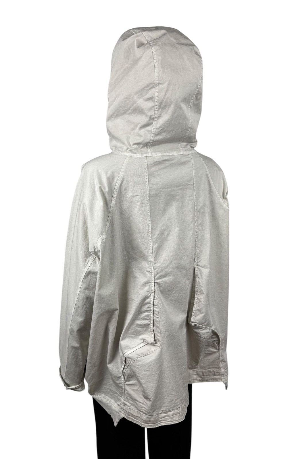 Rundholz Rundholz Black Label Hooded Coat Avant Garde size L Size L / US 10 / IT 46 - 12 Thumbnail