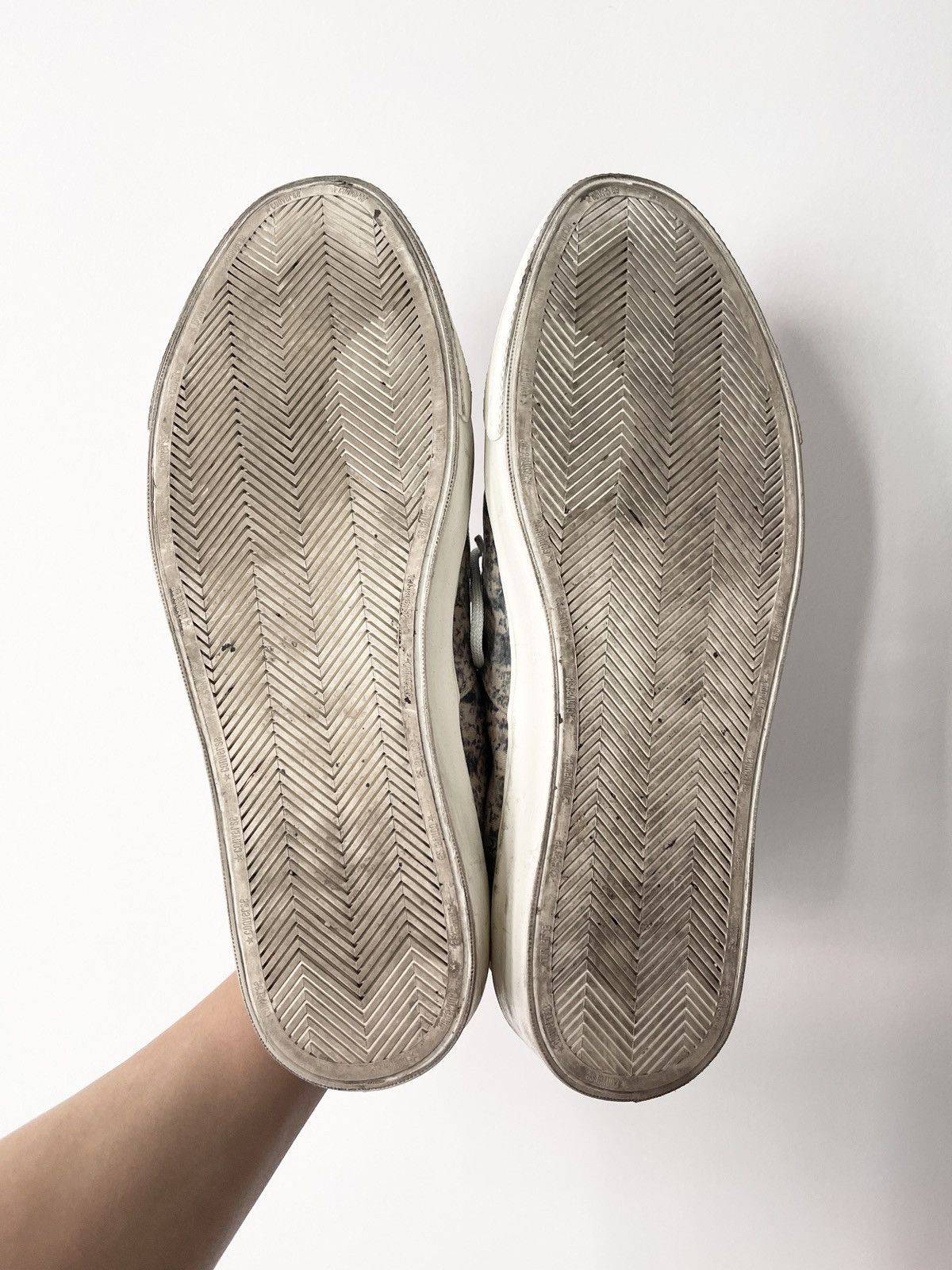 Converse STEAL! Converse x John Elliott Skip Grid OX Size US 13 / EU 46 - 10 Thumbnail