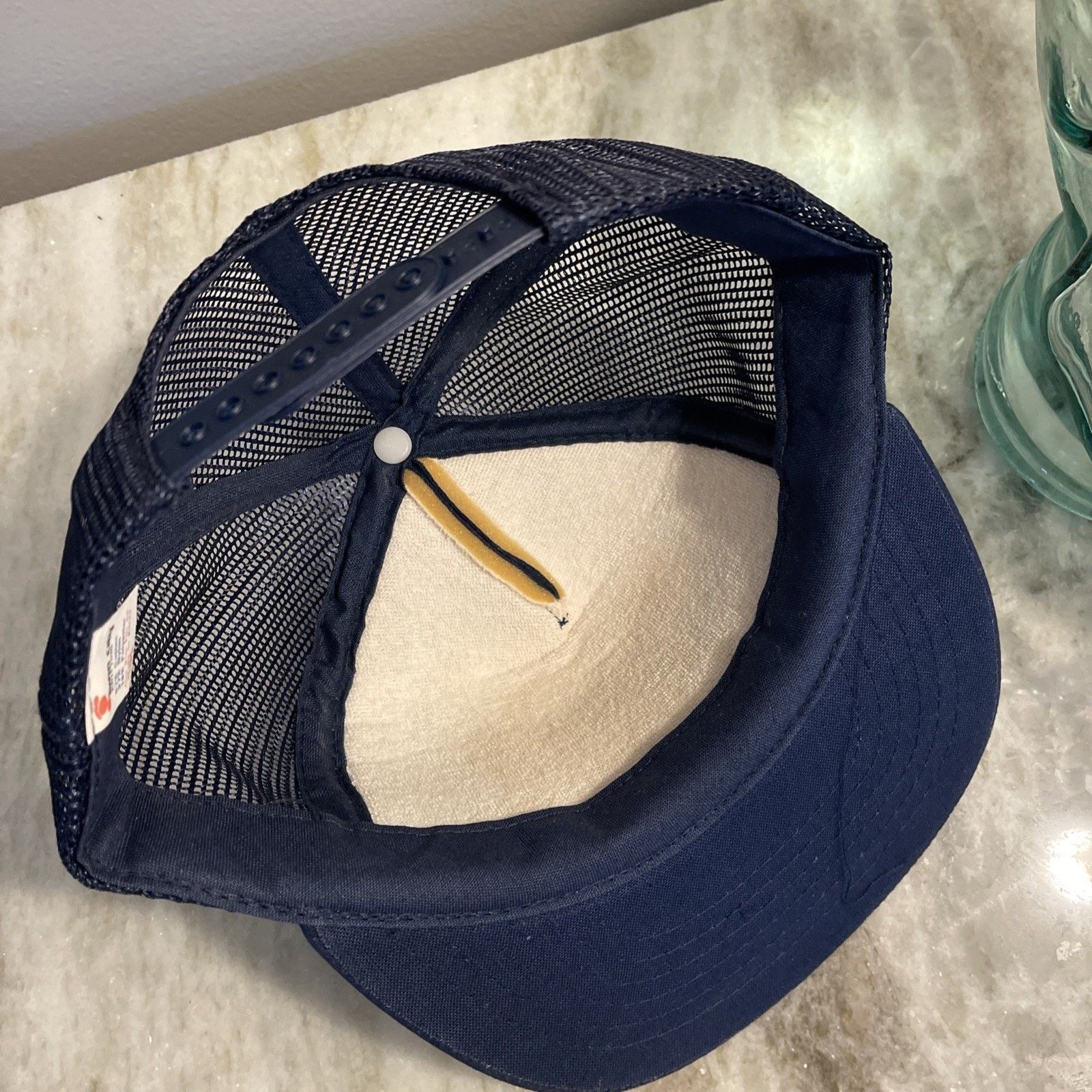 Vintage Vtg 1980’s Trucker Hat Snapback Cap ACME Lancaster Rare 2 Size ONE SIZE - 9 Thumbnail