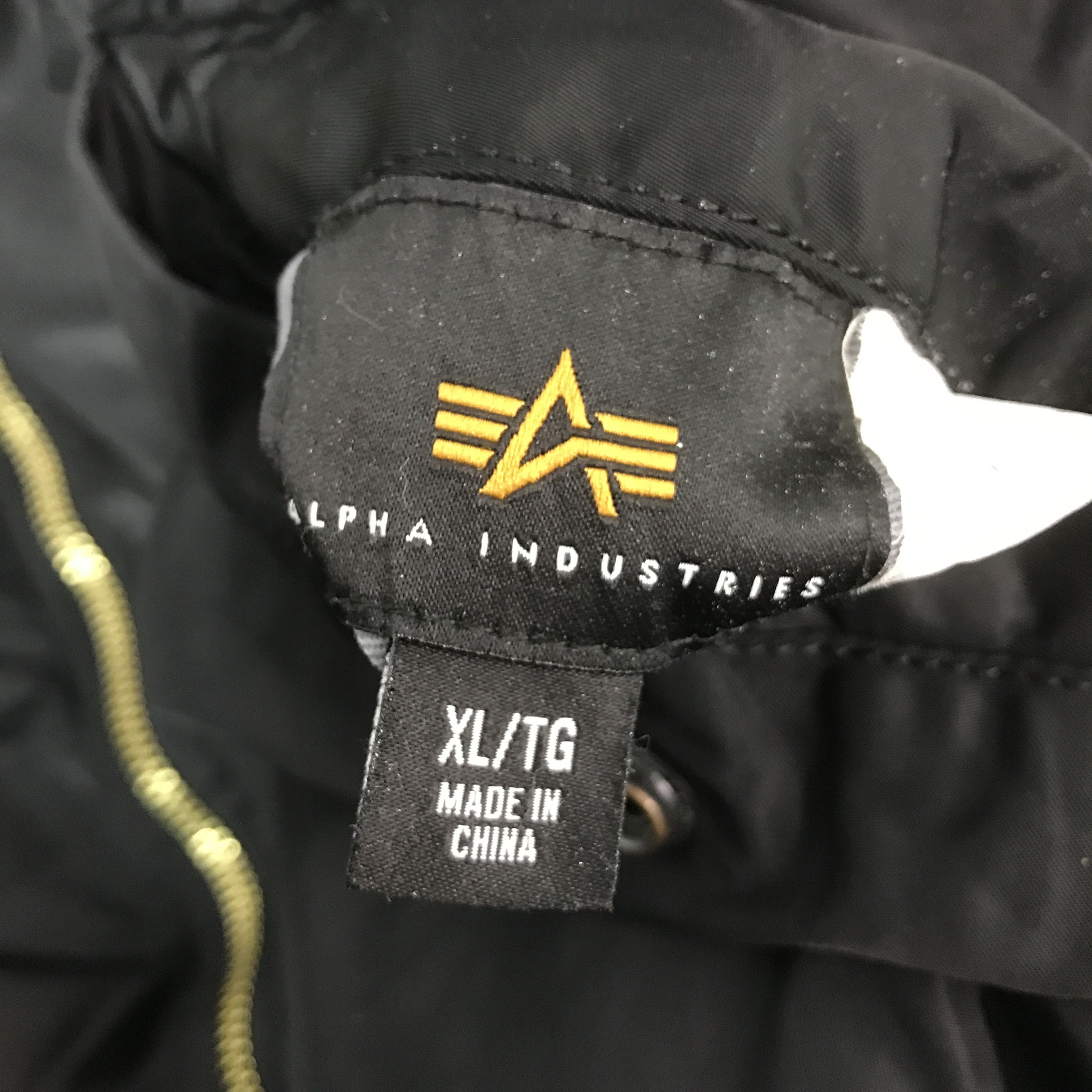 Alpha Industries Y2K ALPHA INDUSTRIES BOMBERS K62B12 Size US XL / EU 56 / 4 - 12 Thumbnail