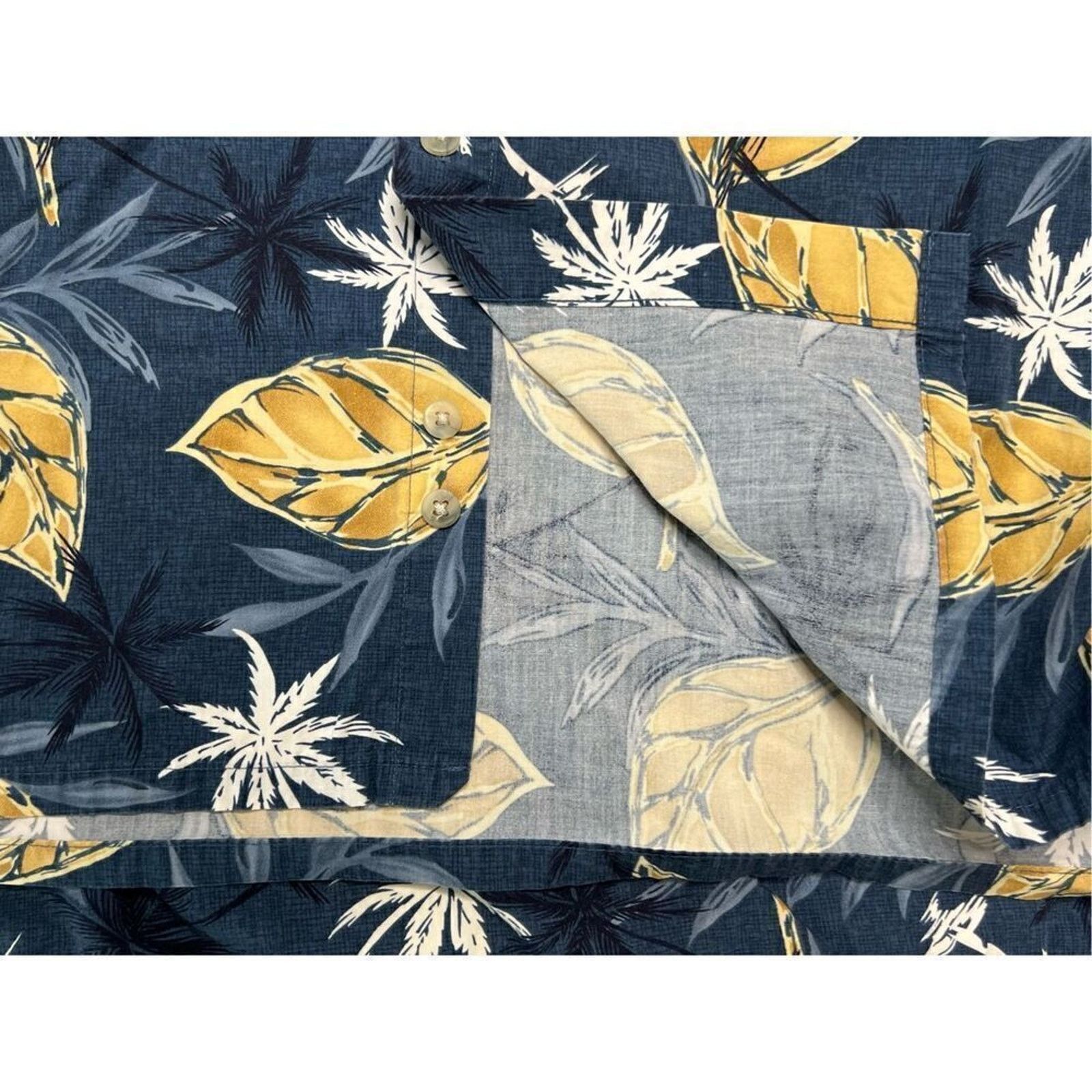 Pierre Cardin Pierre Cardin Palm Trees Tropical Hawaiian Shirt XL Cruise Size US XL / EU 56 / 4 - 7 Thumbnail