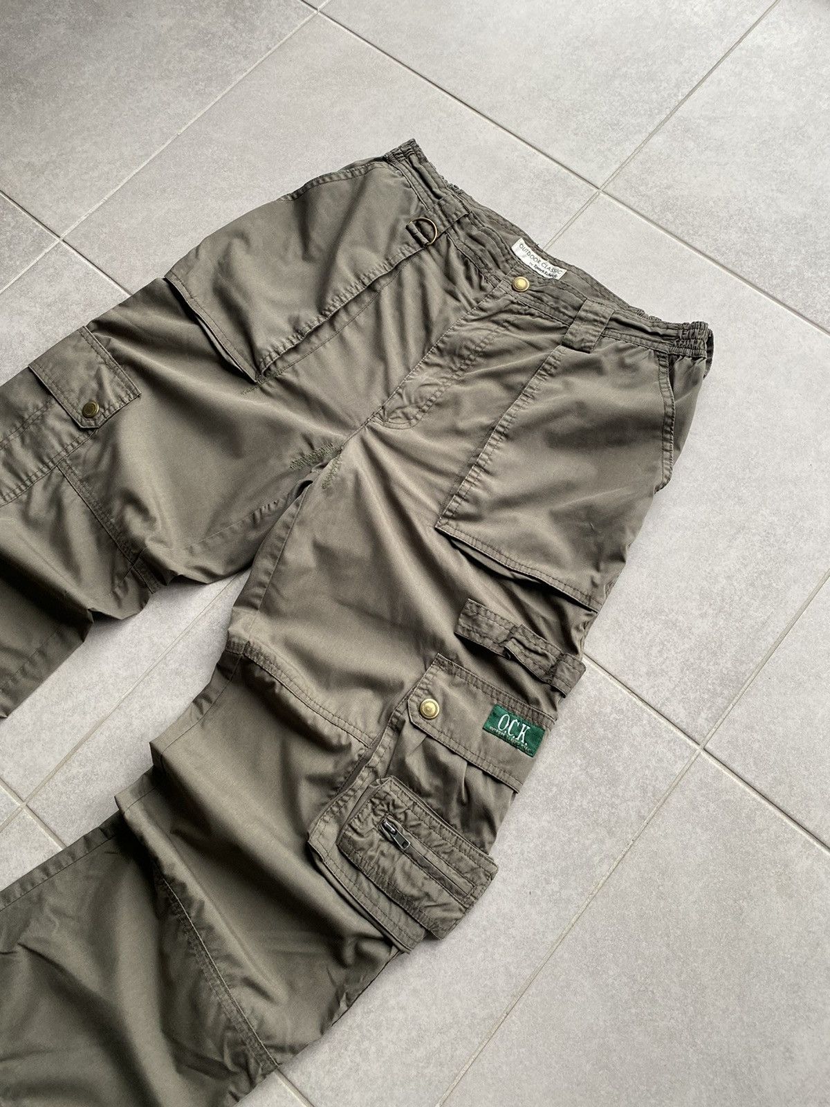 Other Vintage Track Nylon Pants Size US 32 / EU 48 - 4 Thumbnail