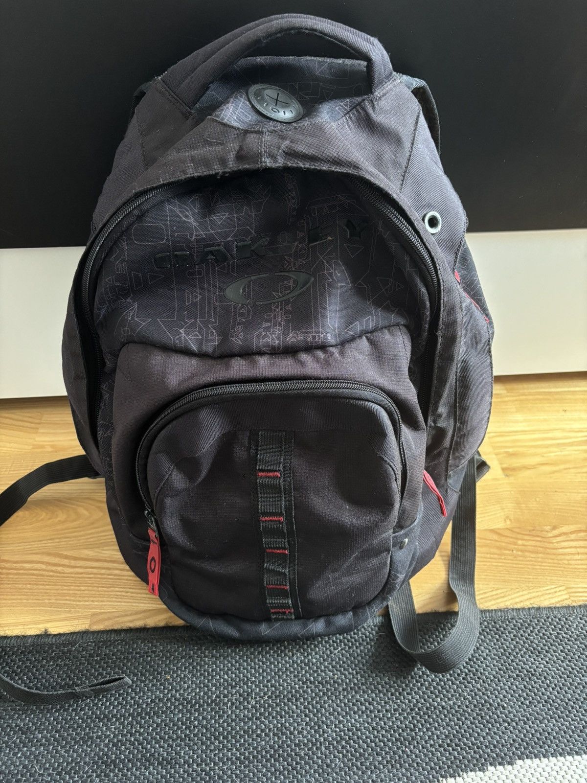 Oakley Tactical vintage Oakley backpack Size ONE SIZE - 18 Thumbnail