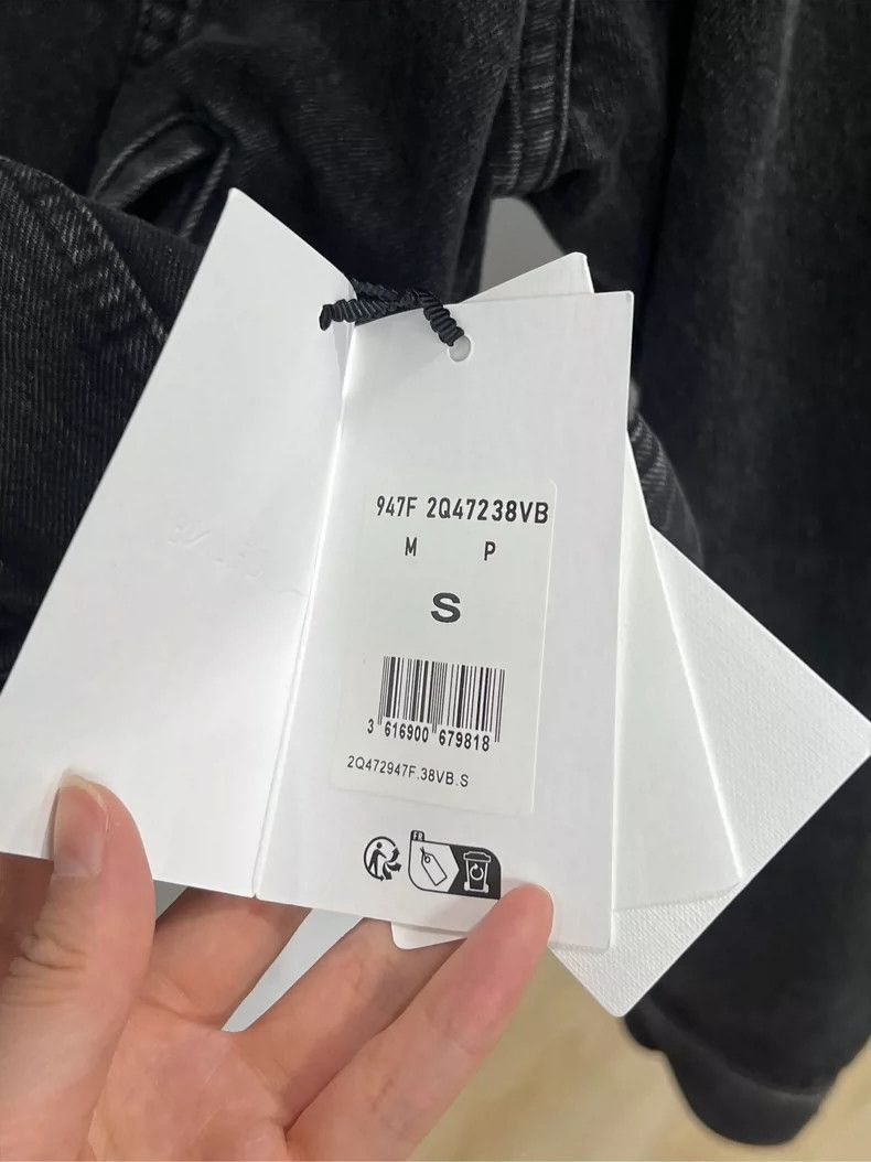 Celine Celine Hooded Denim Jacket Size S Size US S / EU 44-46 / 1 - 3 Thumbnail