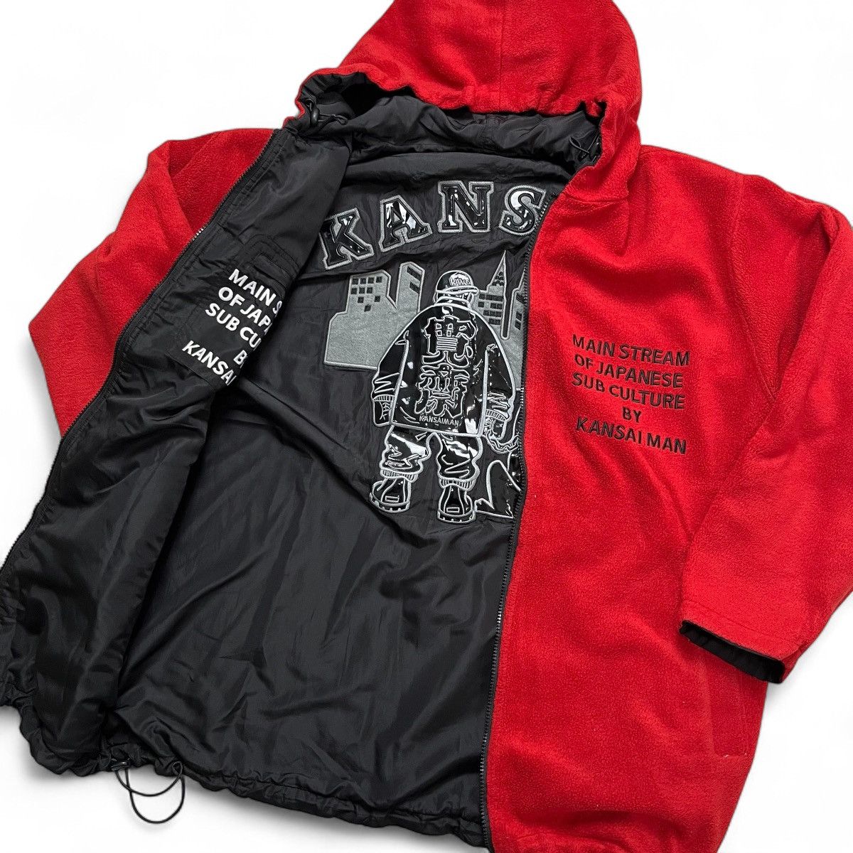 Kansai Yamamoto Vintage RARE Kansai Man sub culture reversible jacket Size US XL / EU 56 / 4 - 10 Thumbnail