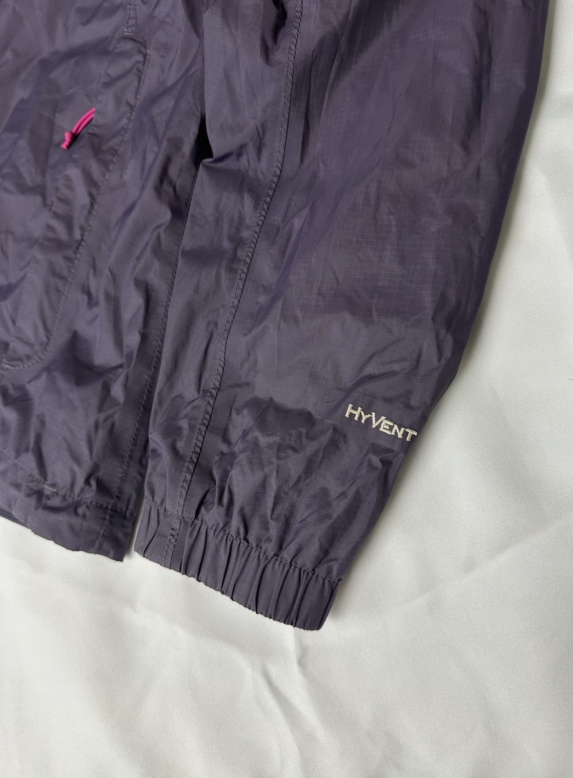 The North Face The North Face HyVent Womens Jacket Plum Color Size XL Size XL / US 12-14 / IT 48-50 - 4 Thumbnail