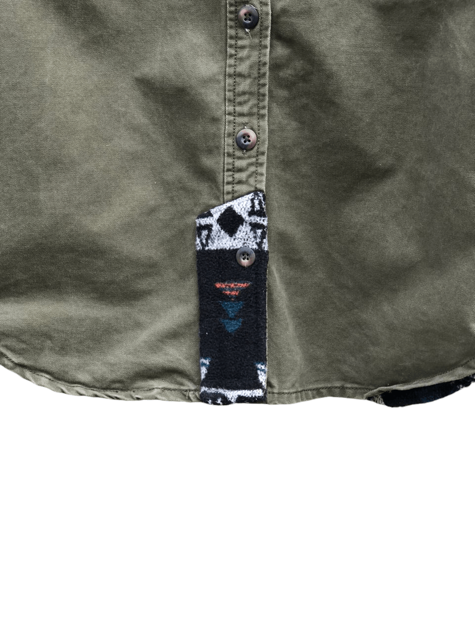 Japanese Brand × Native 💥JapaneseBrand Titicaca Navajo Native Shirt Military Style Size US M / EU 48-50 / 2 - 9 Thumbnail