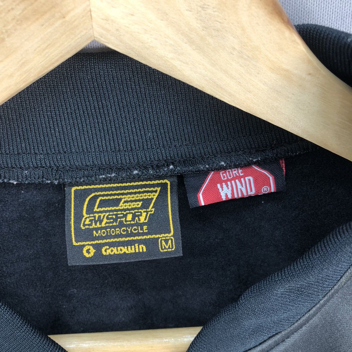 Goldwin Vintage 00’s Goldwin Gore Wind Stopper Tracktop Jacket Size US M / EU 48-50 / 2 - 12 Thumbnail