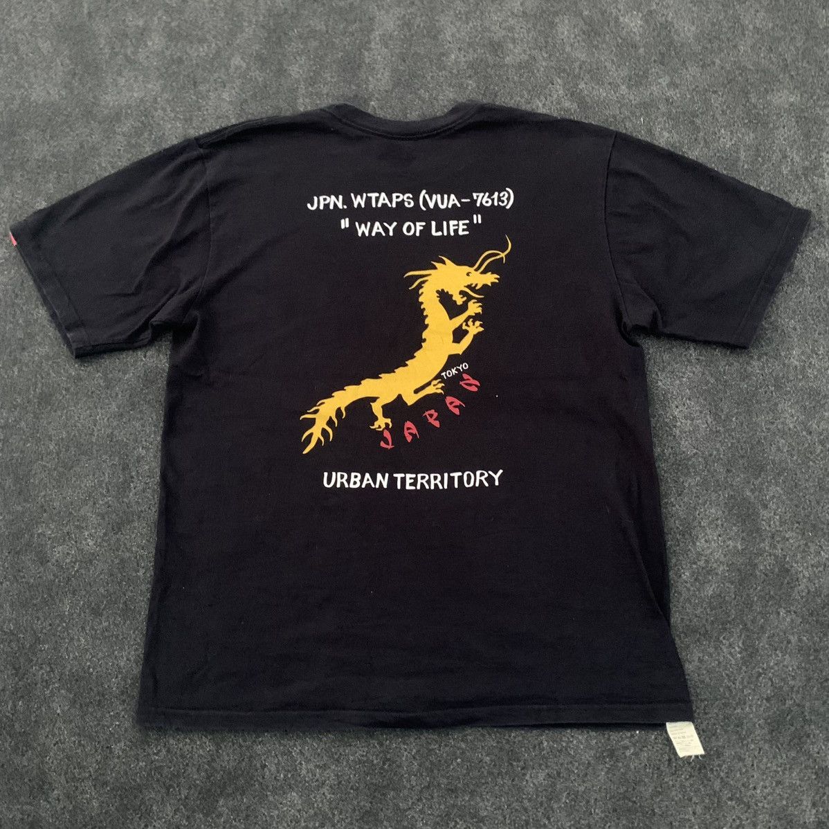 Wtaps Wtaps “a way of life” Tshirt Size US L / EU 52-54 / 3 - 1 Thumbnail
