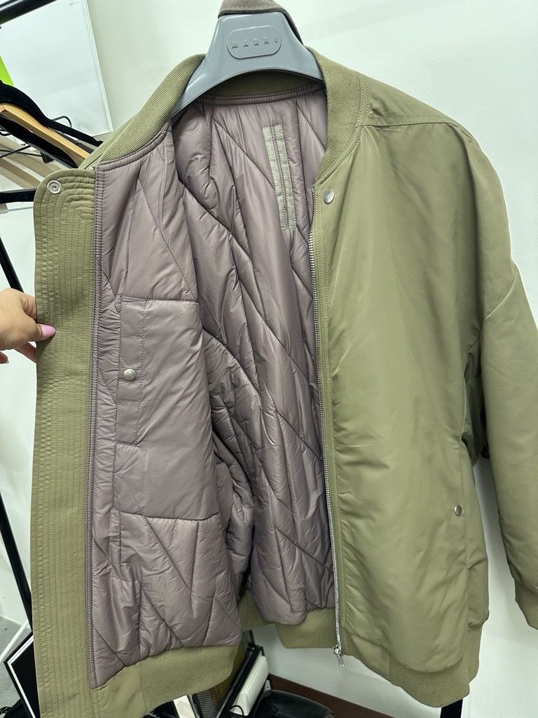 Rick Owens Drkshdw Jumbo Flight Jacket Size US M / EU 48-50 / 2 - 7 Thumbnail