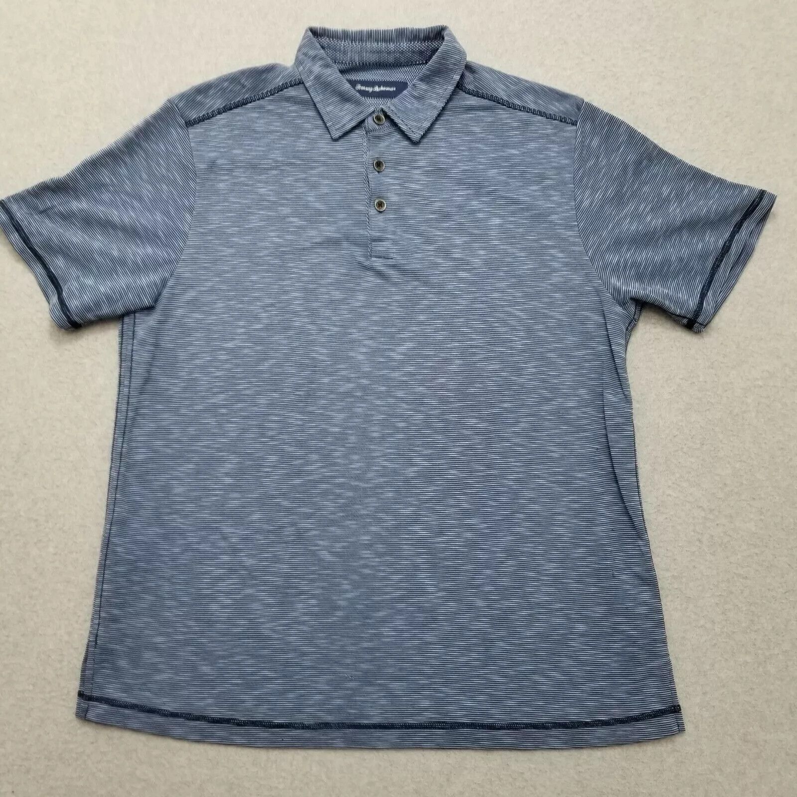 Tommy Bahama Tommy Bahama Polo Shirt Mens Medium Striped Short Sleeve Size US M / EU 48-50 / 2 - 1 Thumbnail
