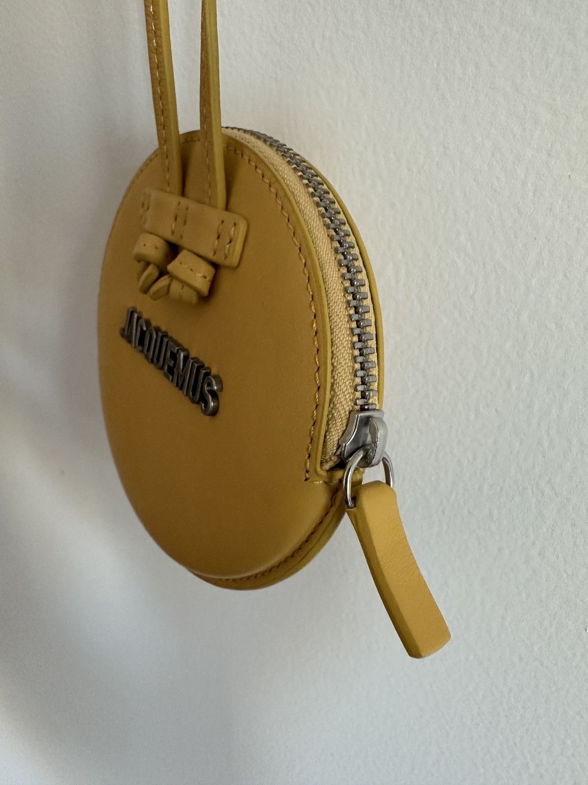 Jacquemus Jacquemus 'Le Pitchou' Leather Coin Purse Size ONE SIZE - 6 Thumbnail