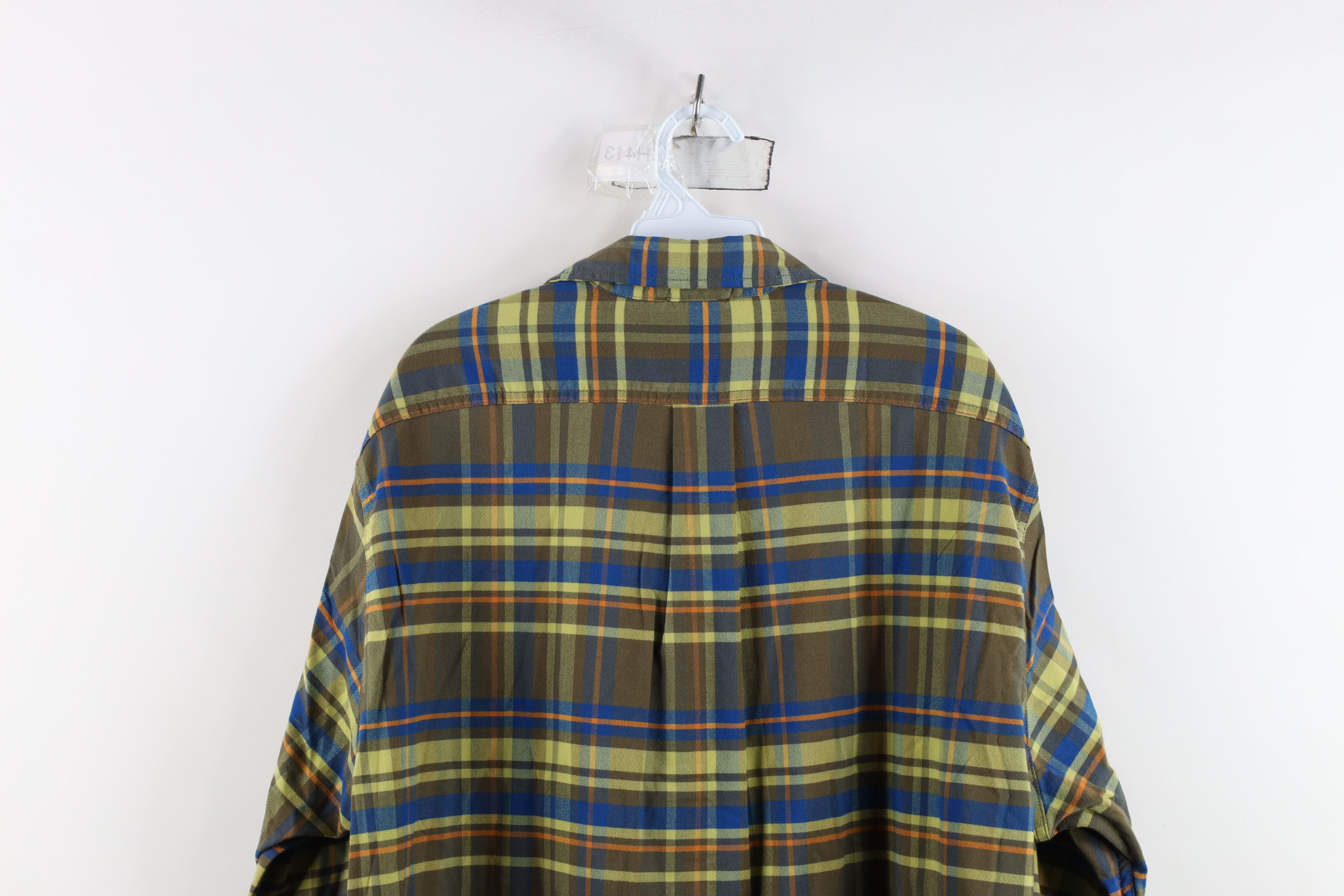 Eddie Bauer New Eddie Bauer Fit Flannel Collared Button Shirt Plaid Size US XL / EU 56 / 4 - 14 Thumbnail