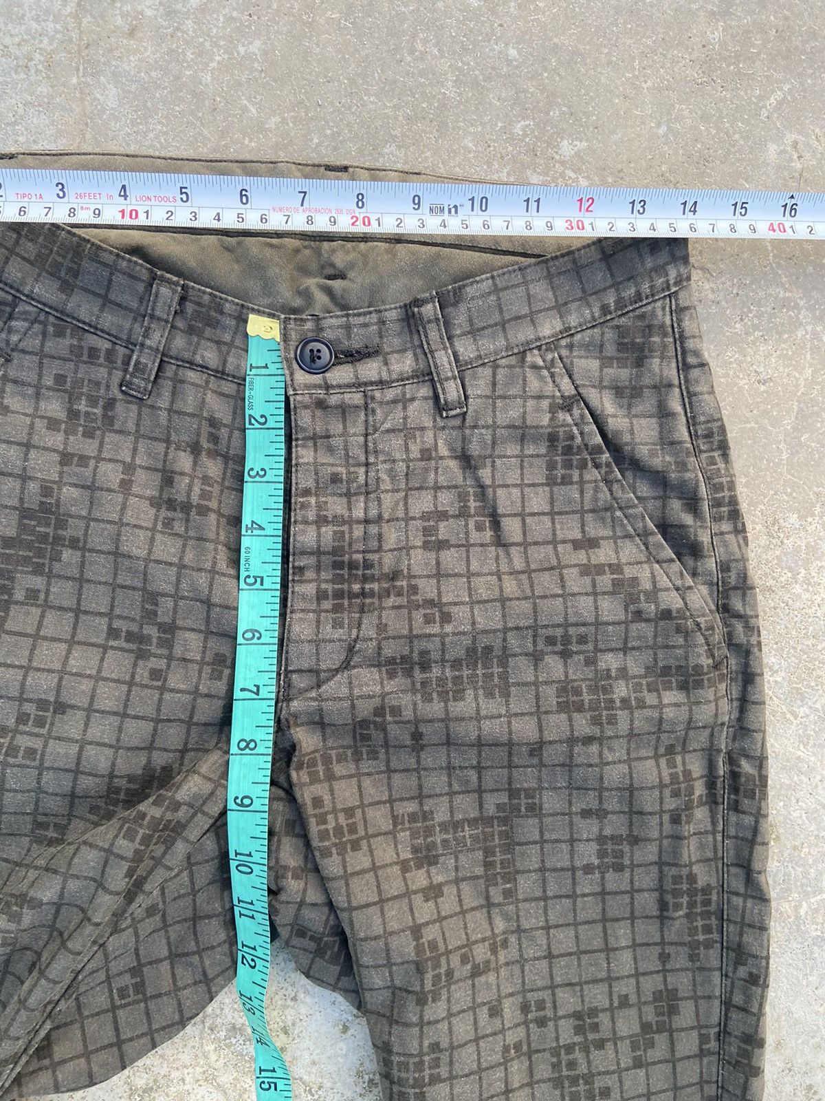 Kazuyuki Kumagai Attachment Attachment pants full print Size US 28 / EU 44 - 8 Thumbnail