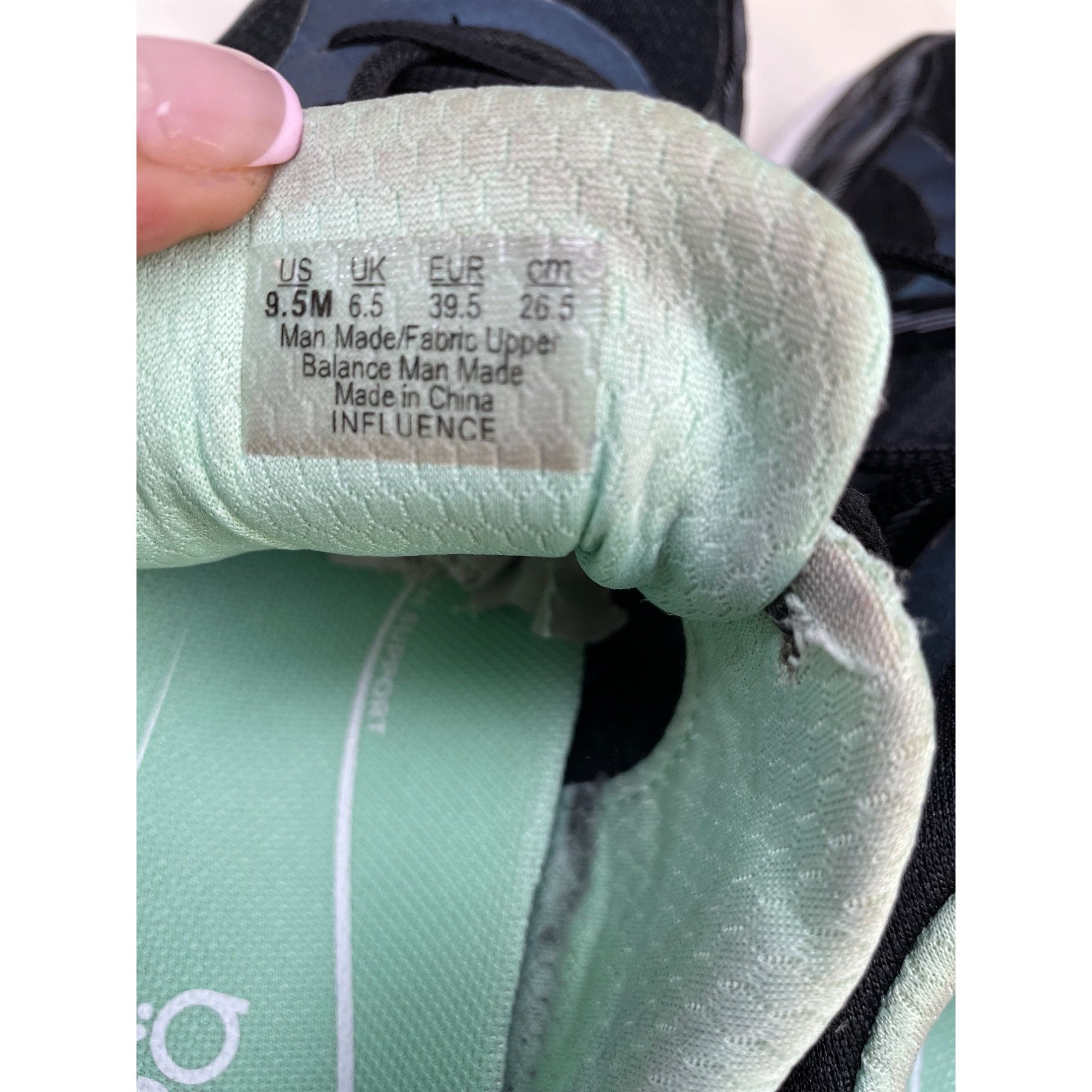 Other Ryka Women's Black Green Training Running Shoes / Sneakers S Size US 9.5 / IT 39.5 - 7 Thumbnail