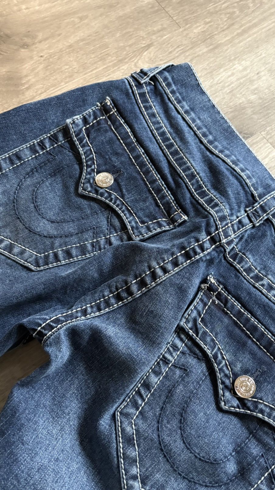 True Religion True Religion Vintage Relaxed Jeans Size US 31 - 5 Thumbnail