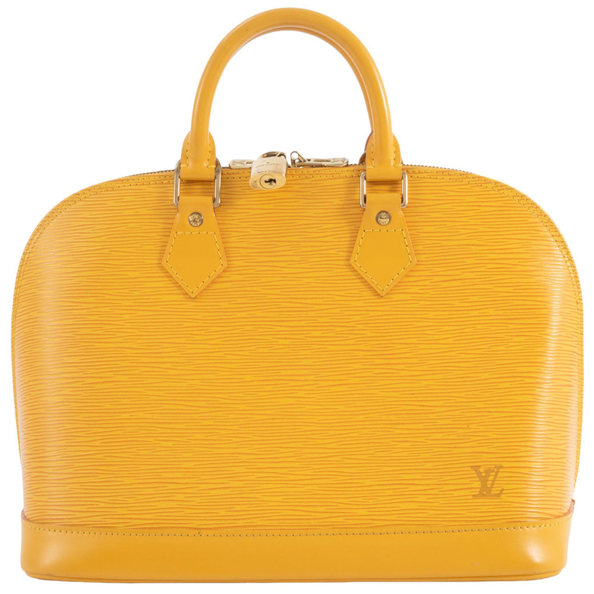 Louis Vuitton Louis Vuitton Alma PM Handbag M52149 Epi Leather Tassili Yellow Women's LOUIS VUITTON Size ONE SIZE - 1 Thumbnail