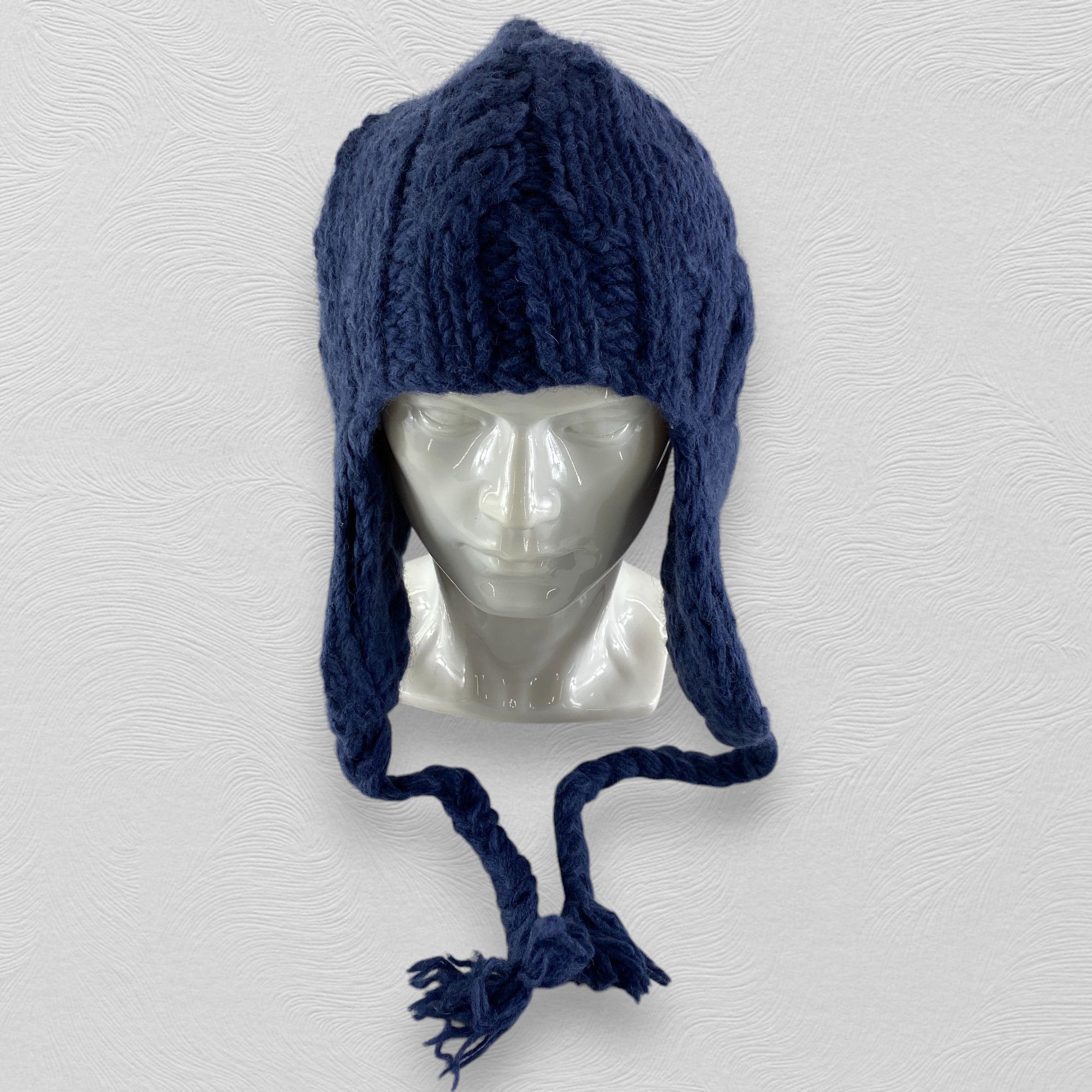 Japanese Brand Vintage Simple Plain Snow Cap Hat Beanie -BN590 Size ONE SIZE - 2 Thumbnail