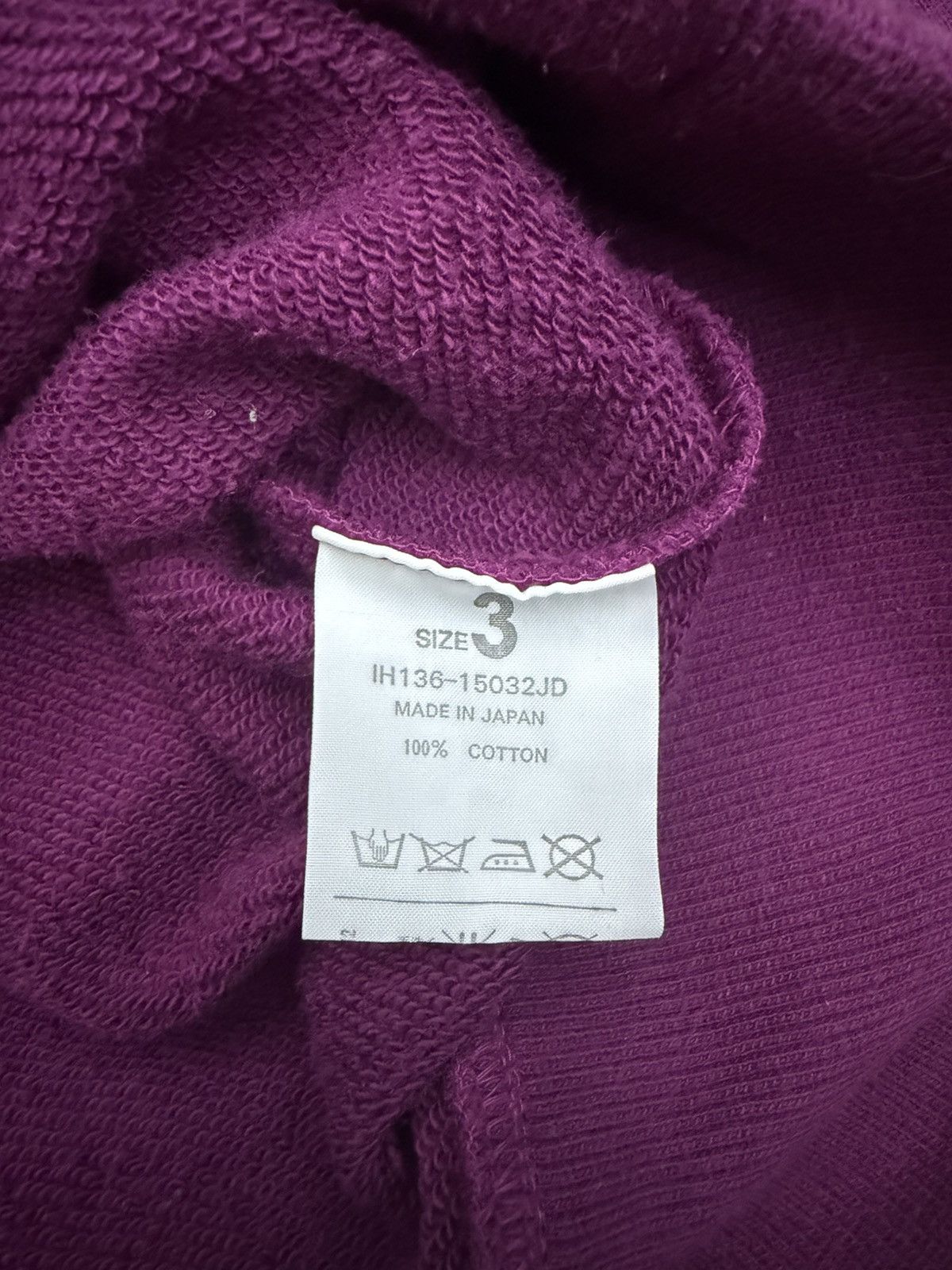 Beauty Beast Beauty:Beast AW97 "Beauty And The Beast" Batwing Pullover Size US L / EU 52-54 / 3 - 6 Thumbnail