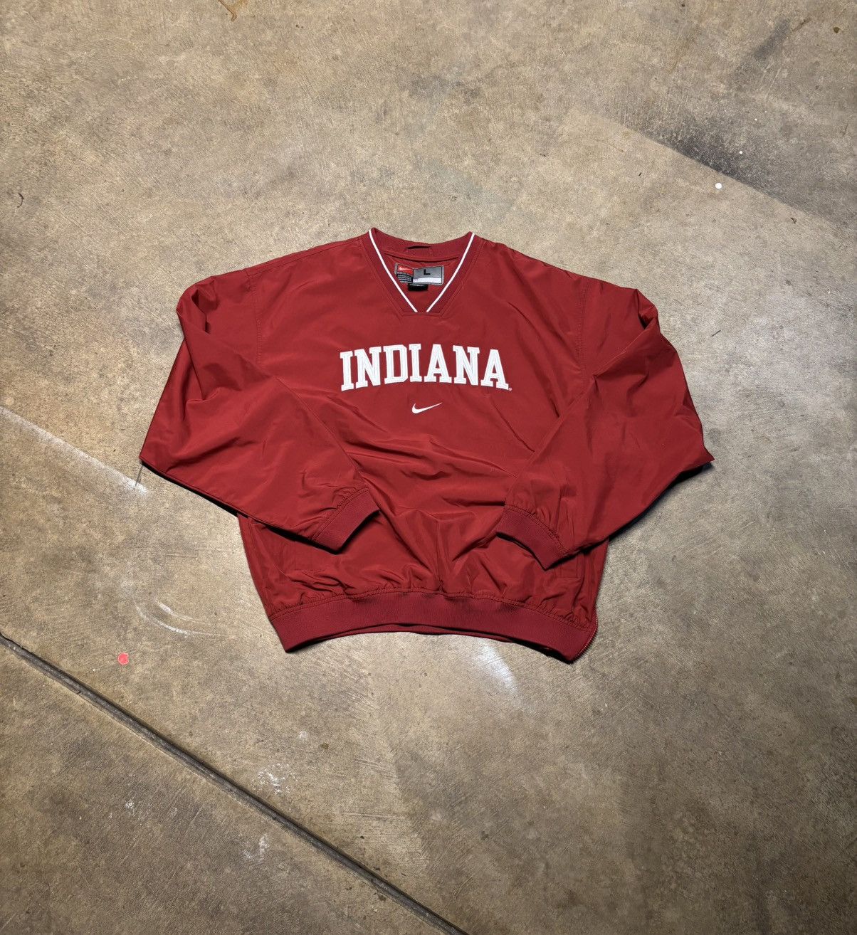 Nike × Vintage Indiana Windbreaker Size US XL / EU 56 / 4 - 1 Thumbnail