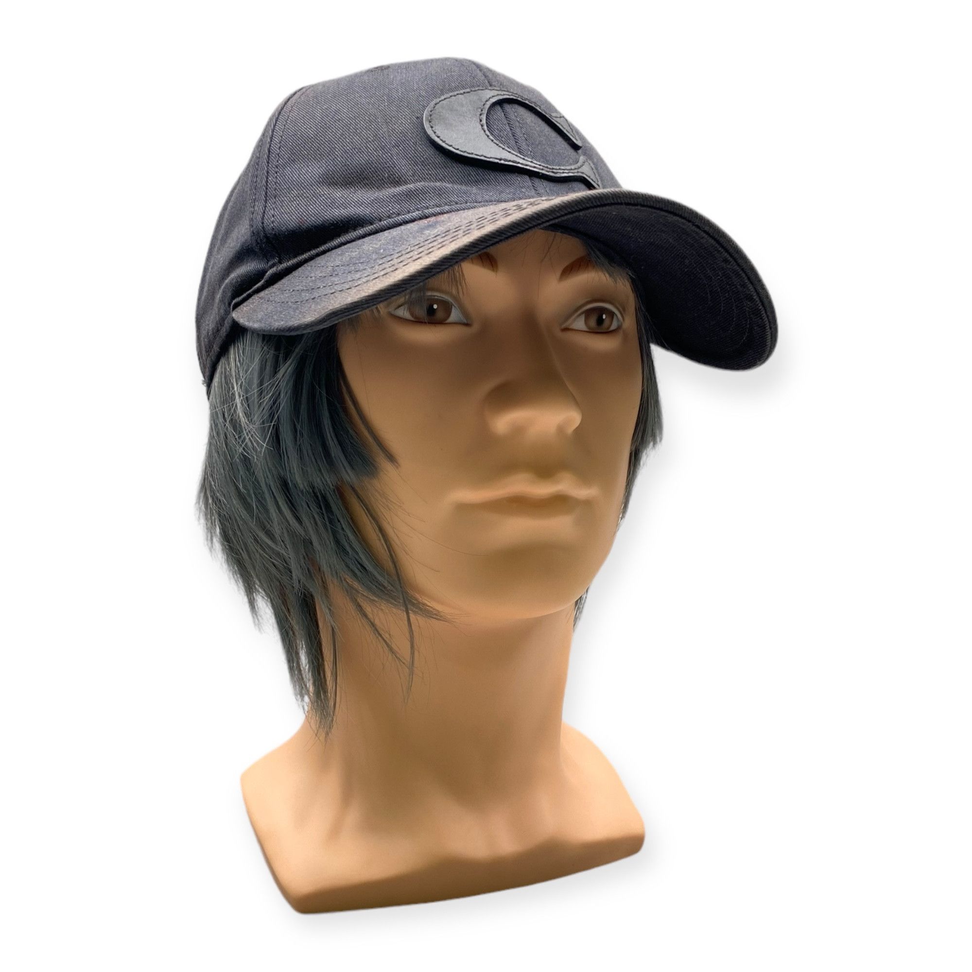 Coach Leather Strap Back Hat Cap