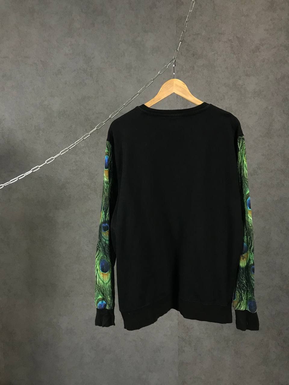 Drop Dead Killstar big logo sweatshirt Size US XL / EU 56 / 4 - 7 Thumbnail