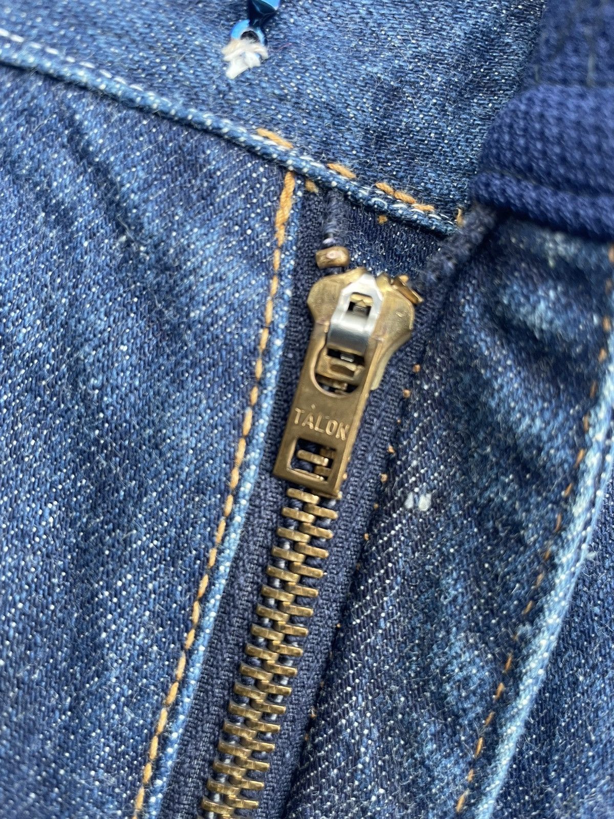 Japanese Brand × Vintage Vintage Unknown Selvedge Rework Denim Size 27" / US 4 / IT 40 - 16 Thumbnail