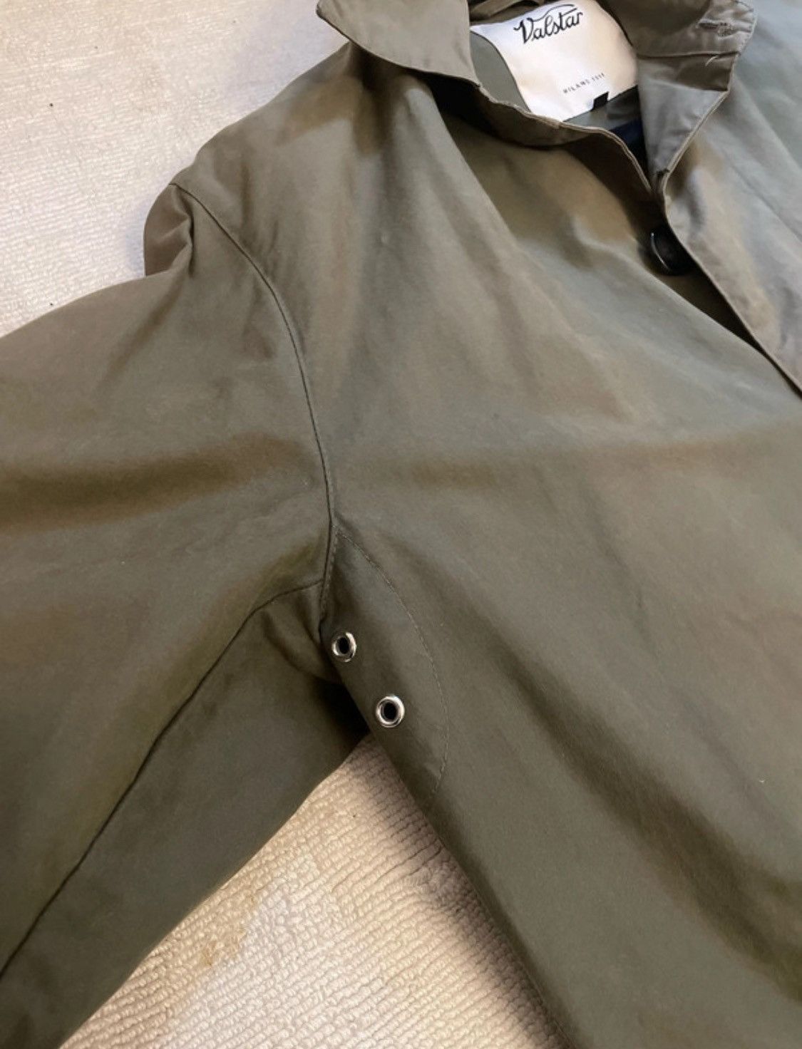 Valstar Valstar Milano waxed Coat 52/L army Barbour Drakes Size US L / EU 52-54 / 3 - 4 Thumbnail